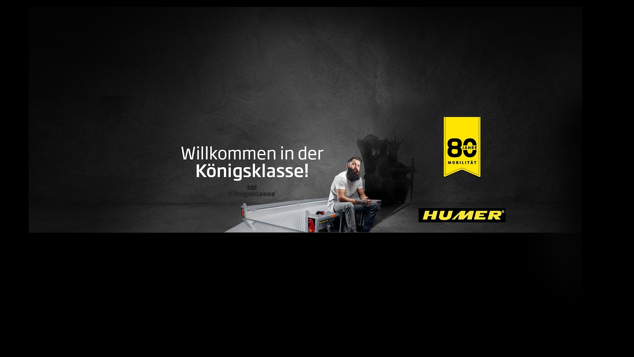 HUMER Anhänger YouTube banner