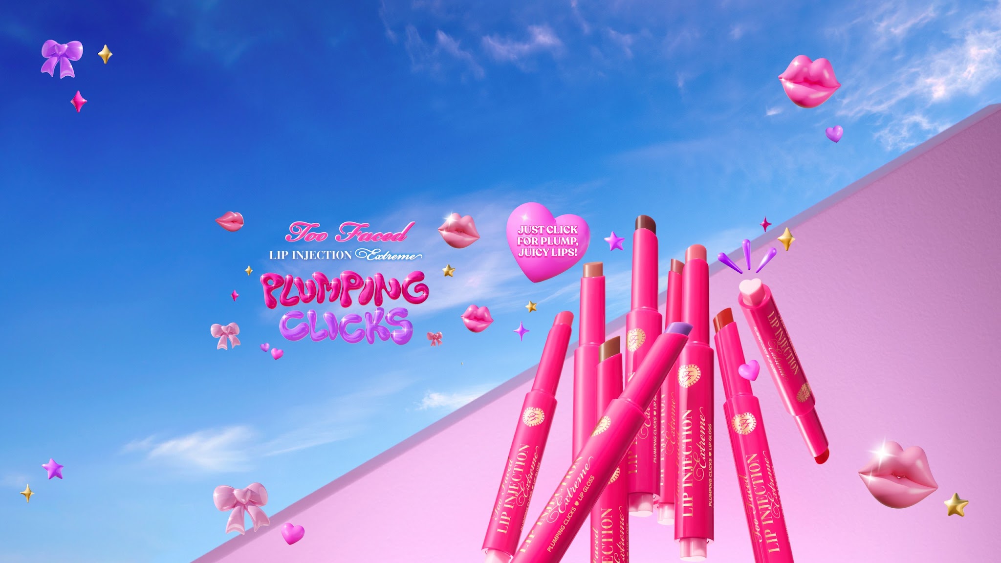 toofacedcosmetics YouTube banner