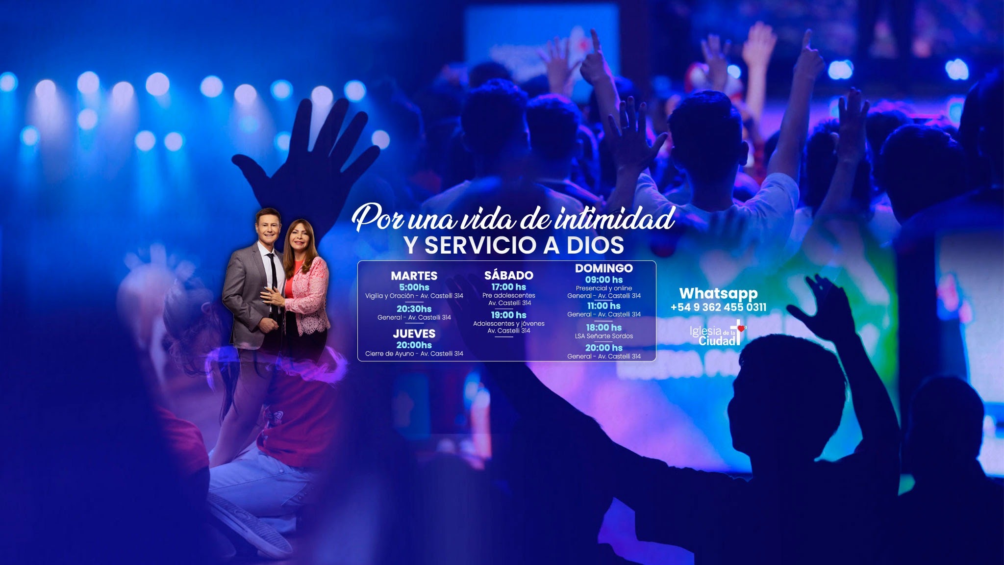 Iglesia de la Ciudad YouTube banner