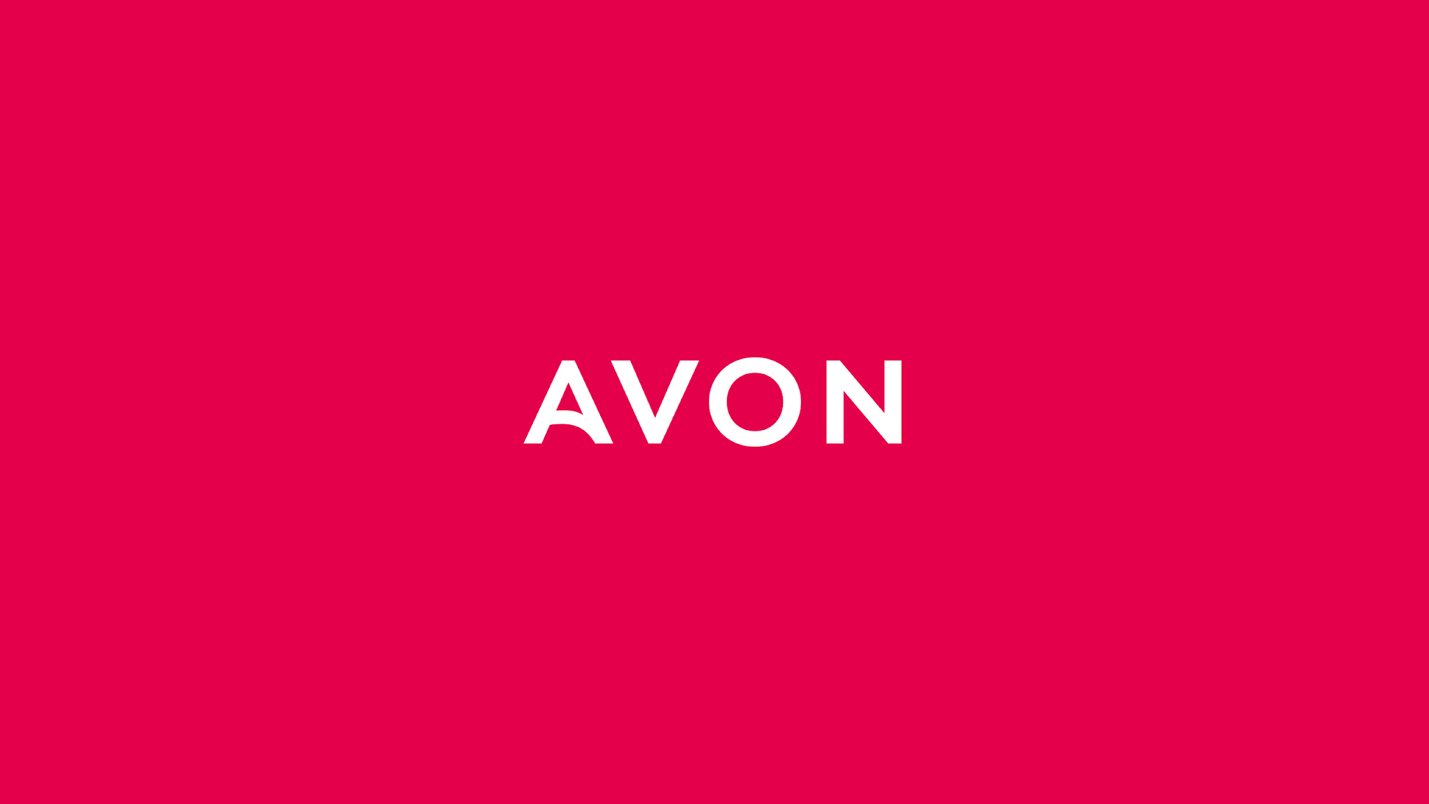 Avon Россия YouTube banner