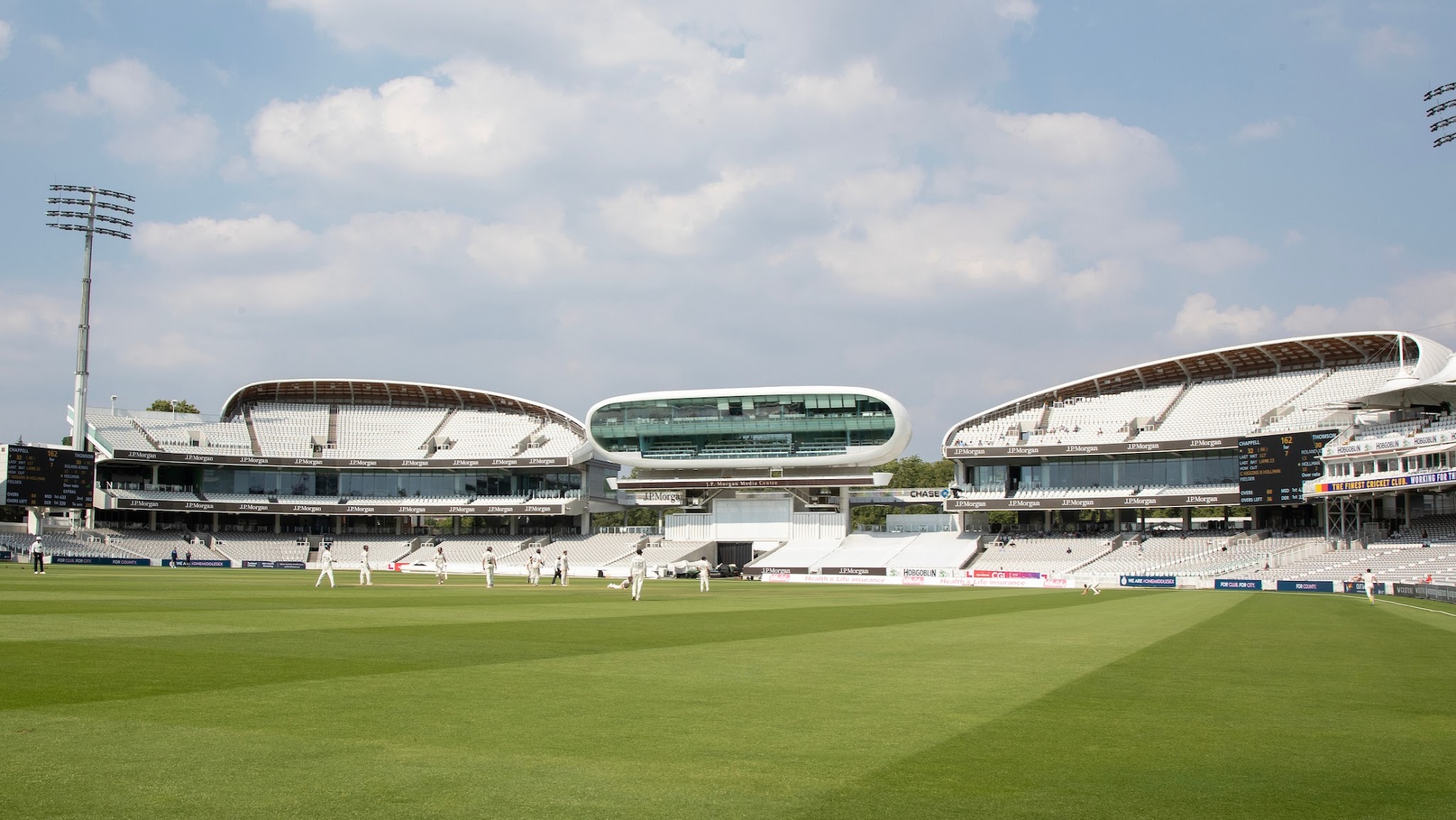 Middlesex Cricket YouTube banner