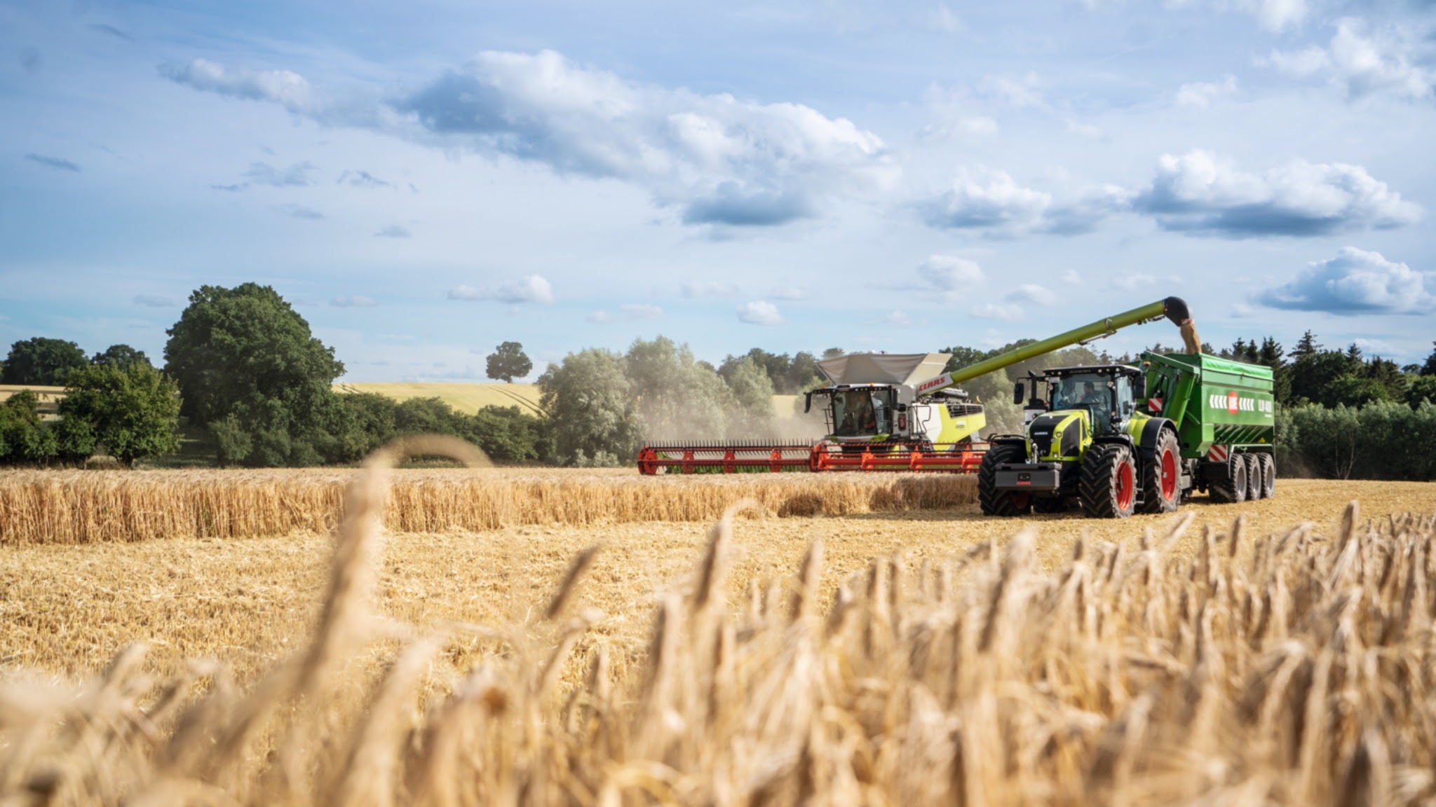 CLAAS United Kingdom YouTube banner