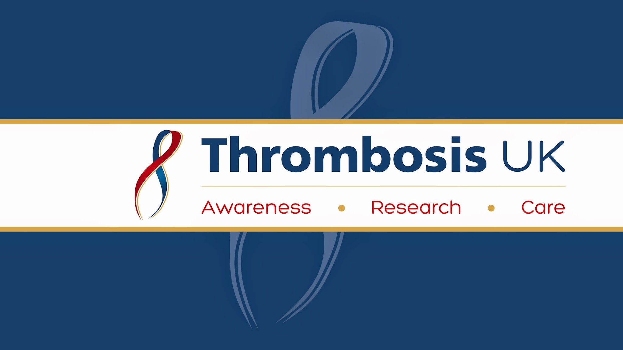 Thrombosis UK YouTube banner