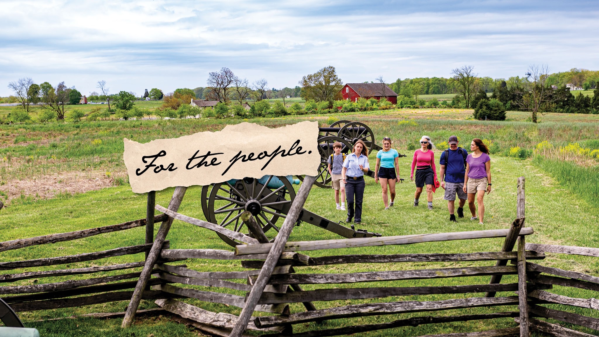 Destination Gettysburg YouTube banner