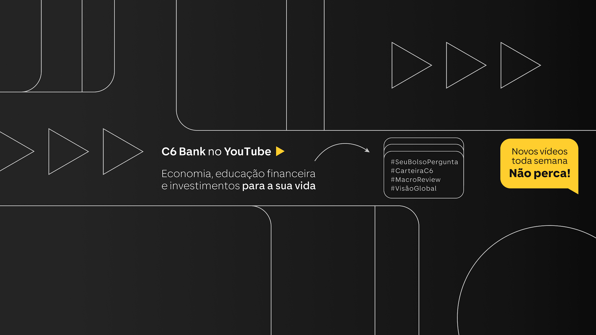 C6 Bank YouTube banner