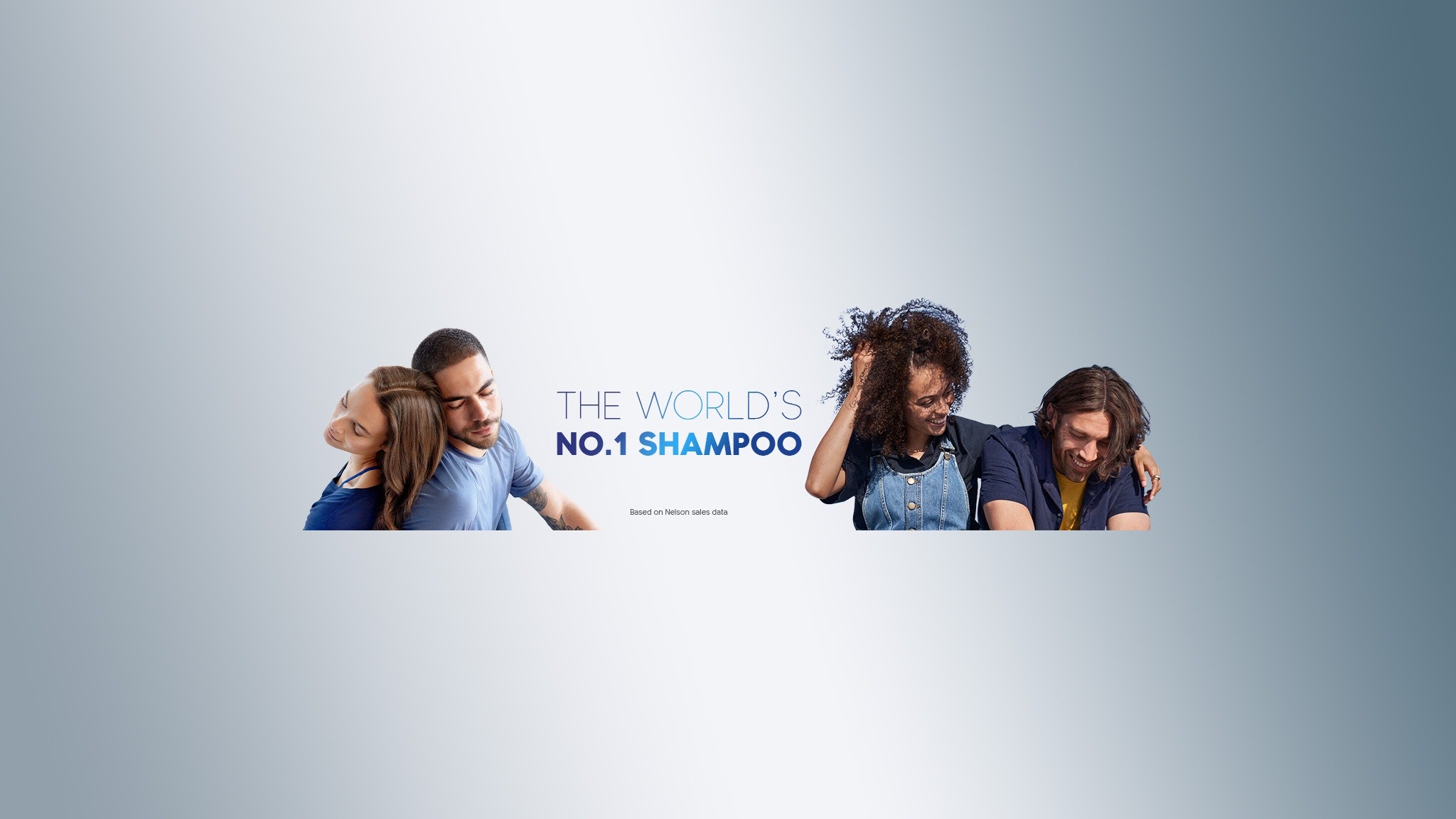 Head & Shoulders YouTube banner