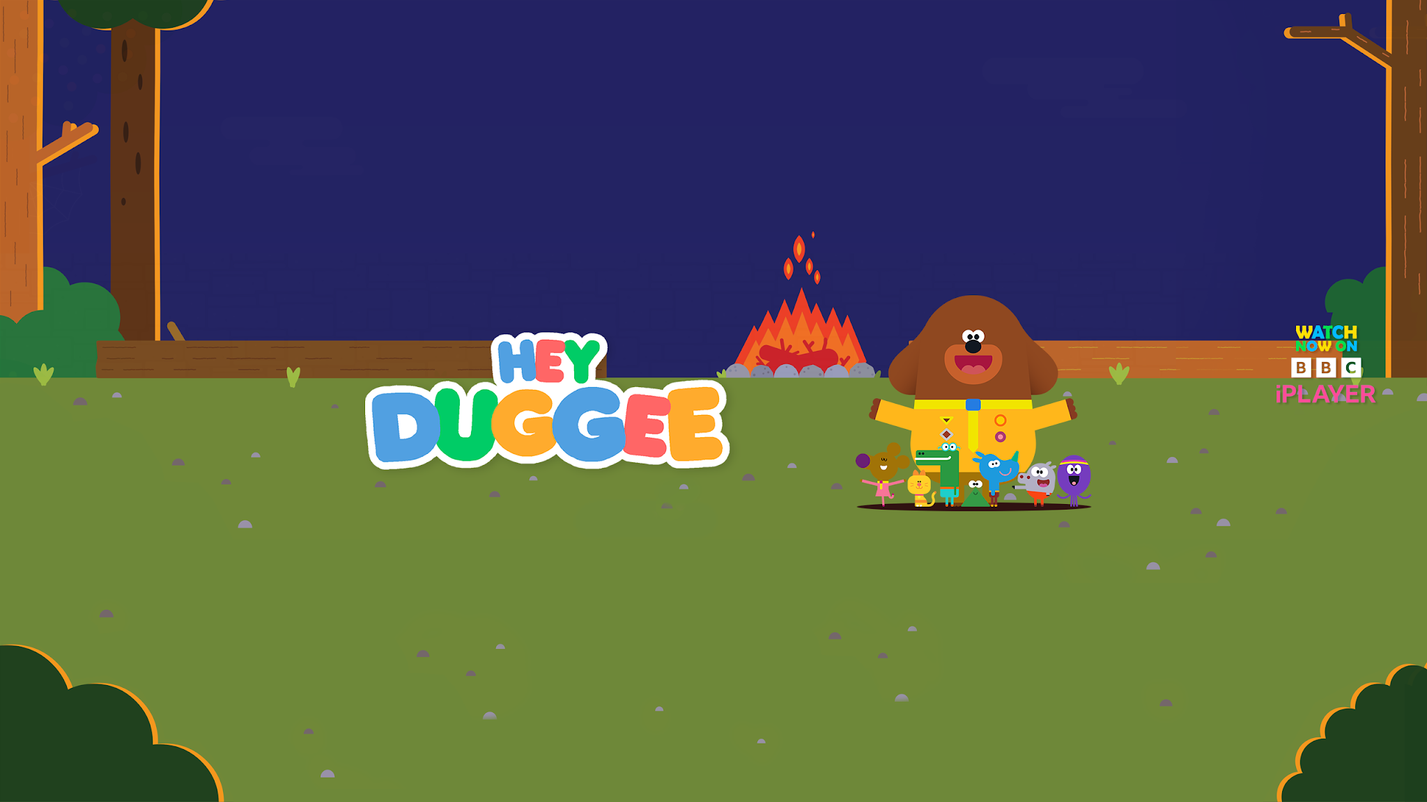 Hey Duggee Official YouTube banner