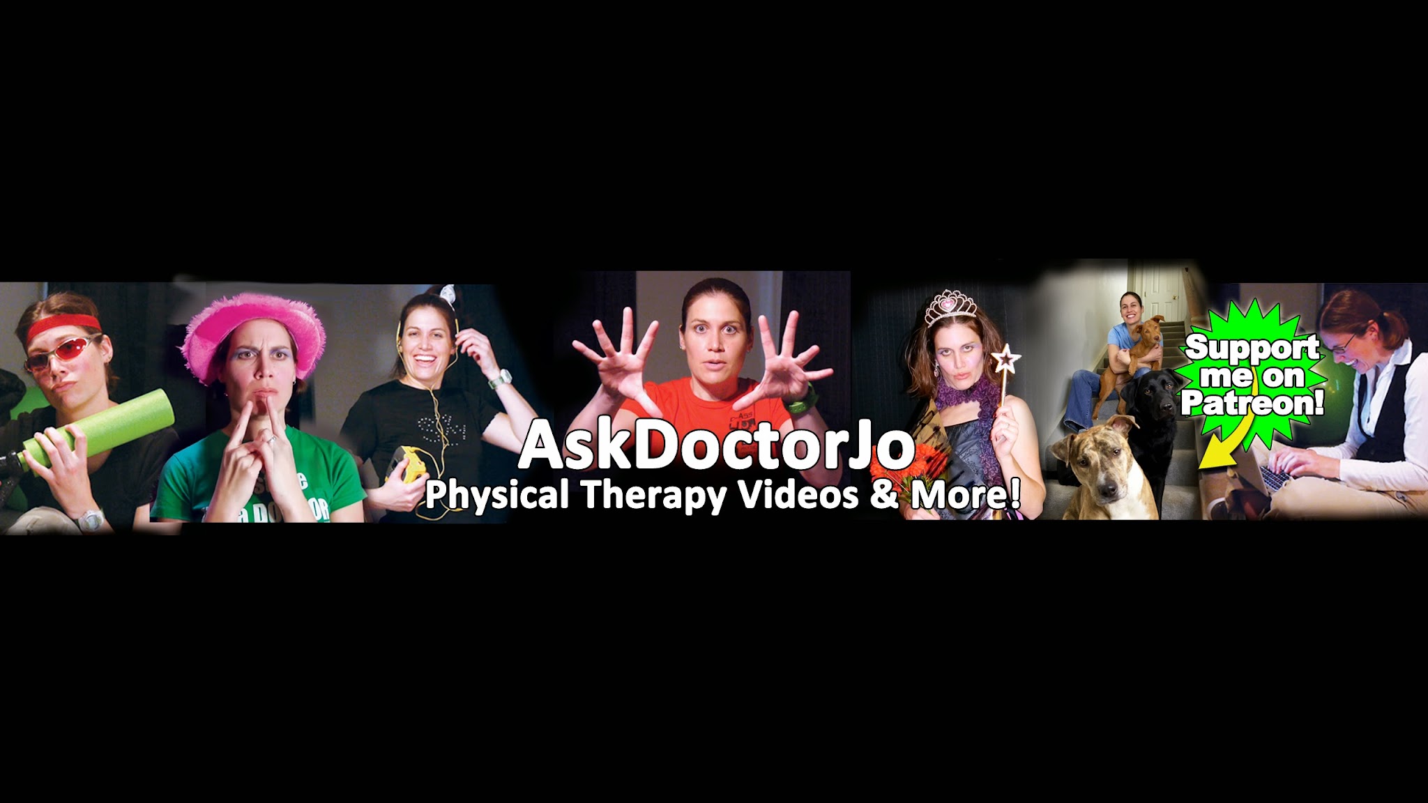 AskDoctorJo YouTube banner