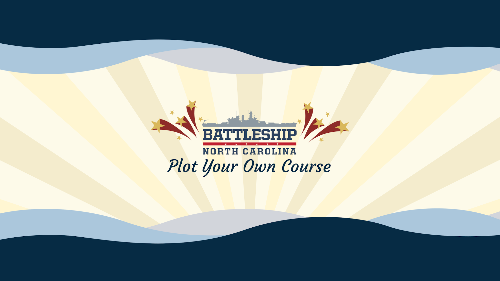 Battleship NC YouTube banner