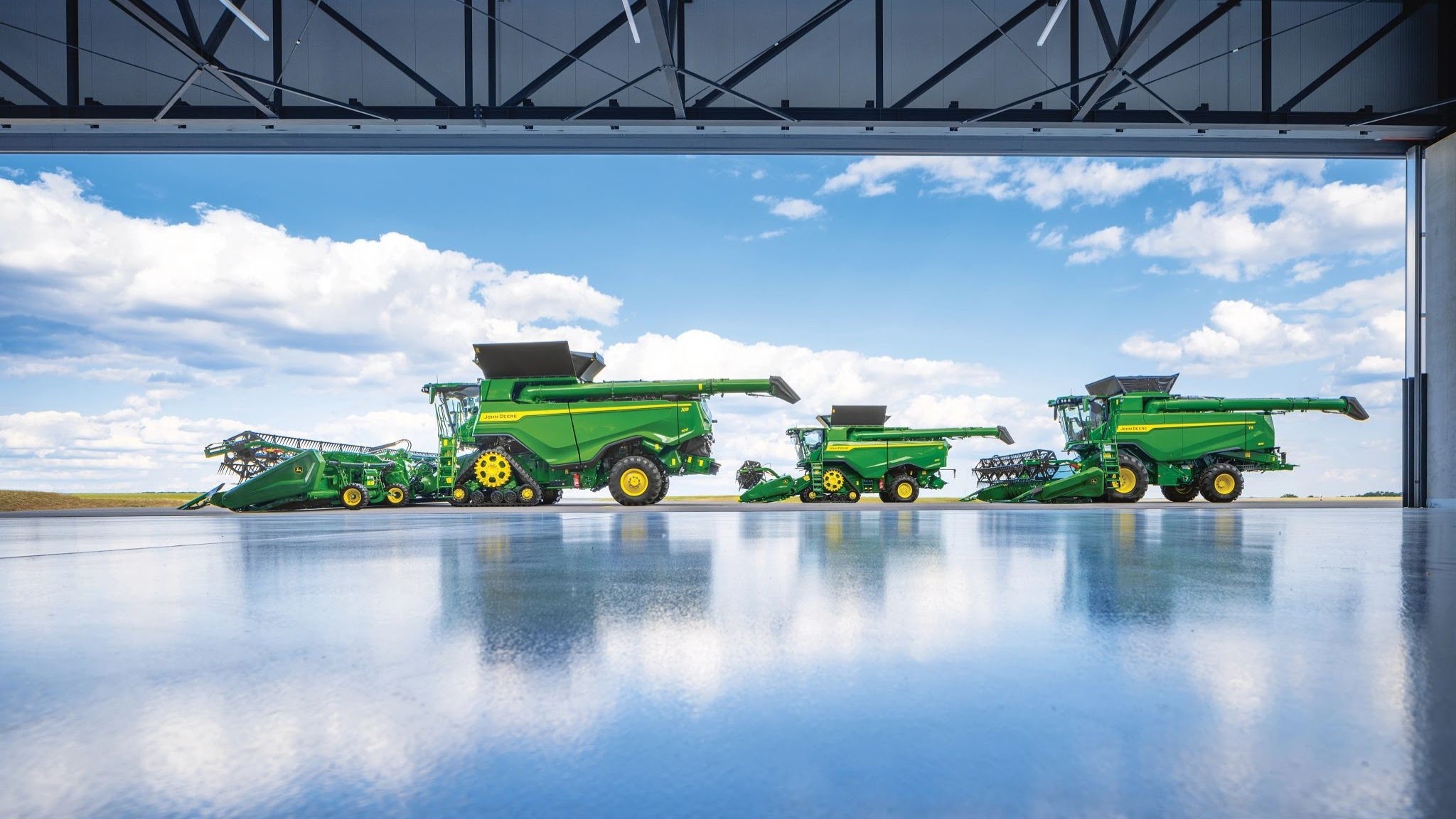 John Deere France YouTube banner