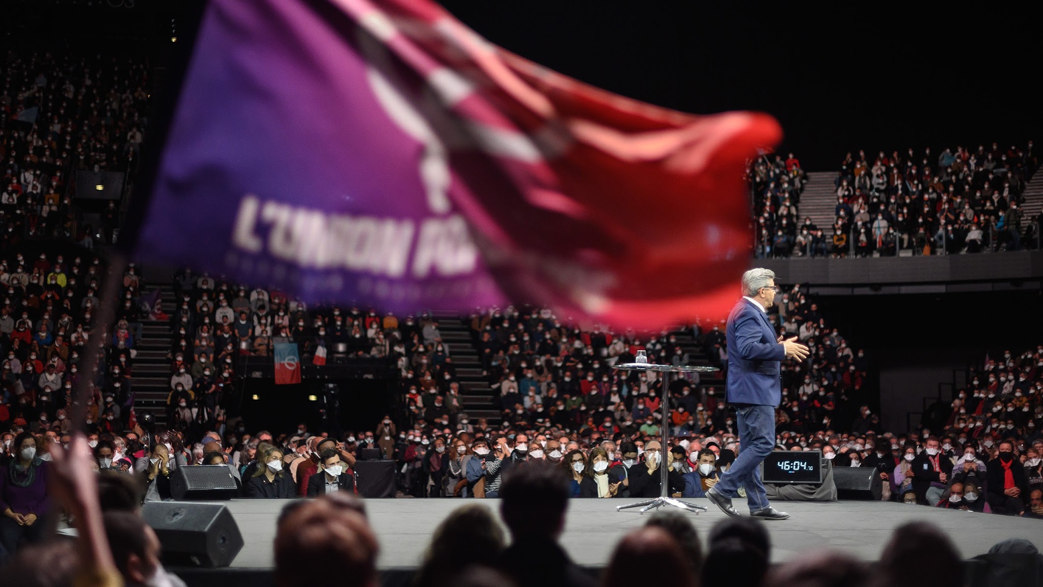 JEAN-LUC MÉLENCHON YouTube banner