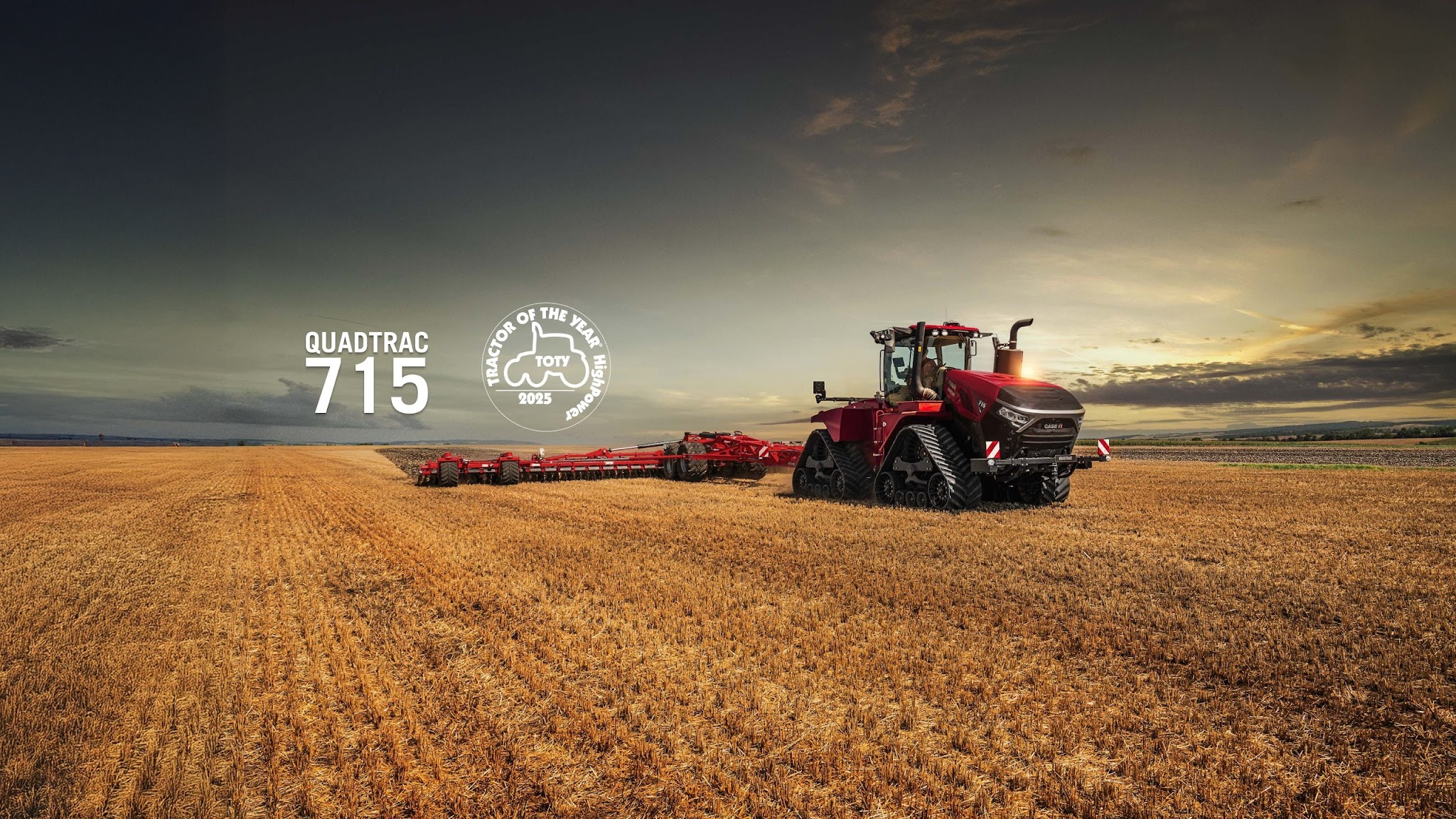 Case IH UK/ROI YouTube banner