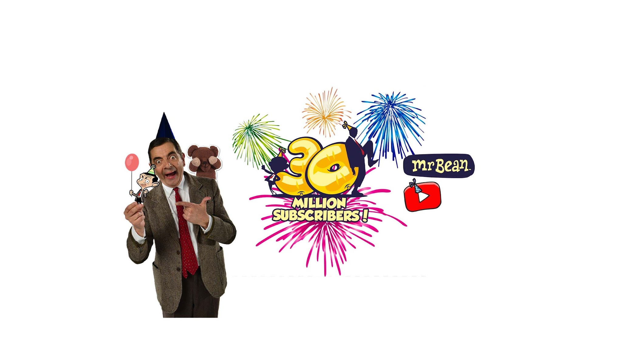 Mr Bean YouTube banner