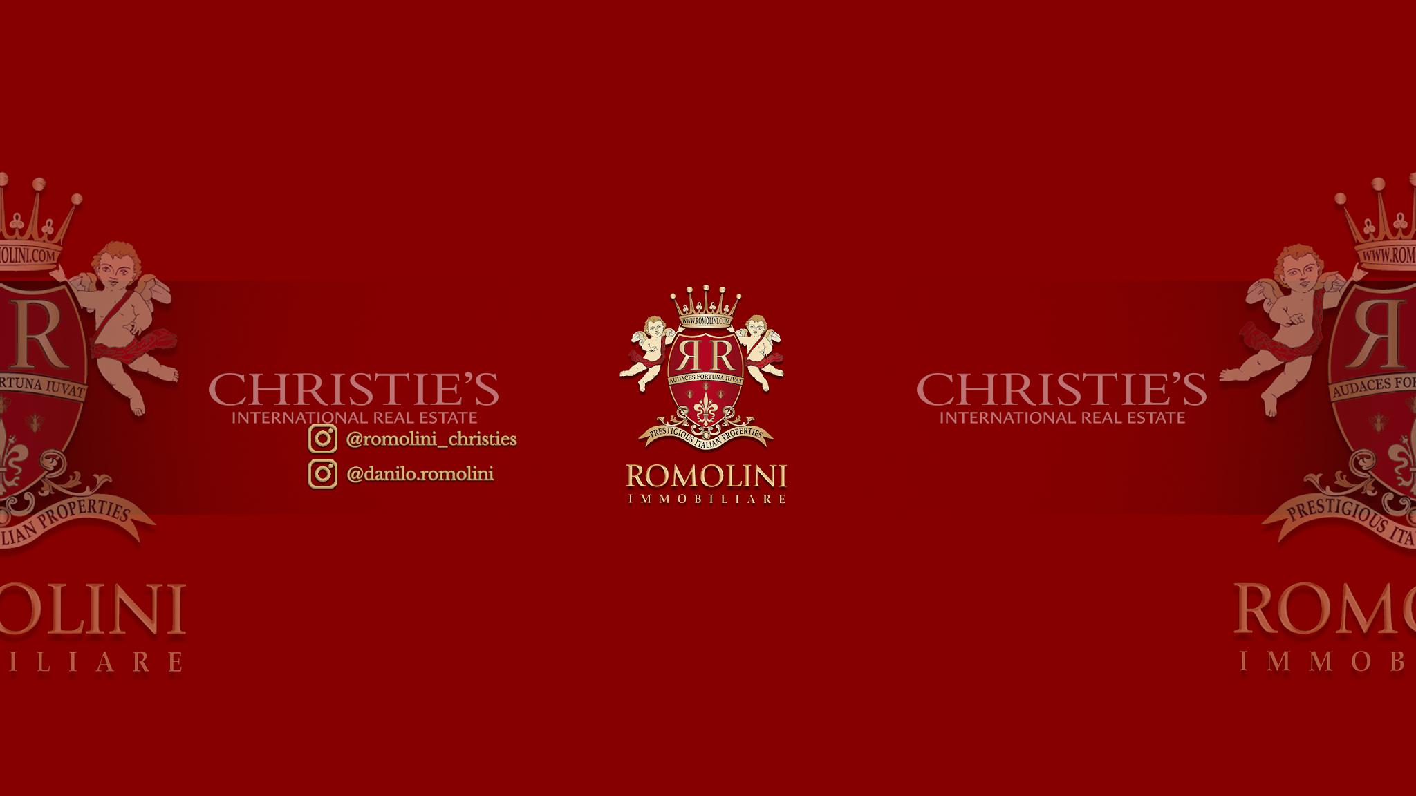 Romolini - Christie's Real Estate YouTube banner