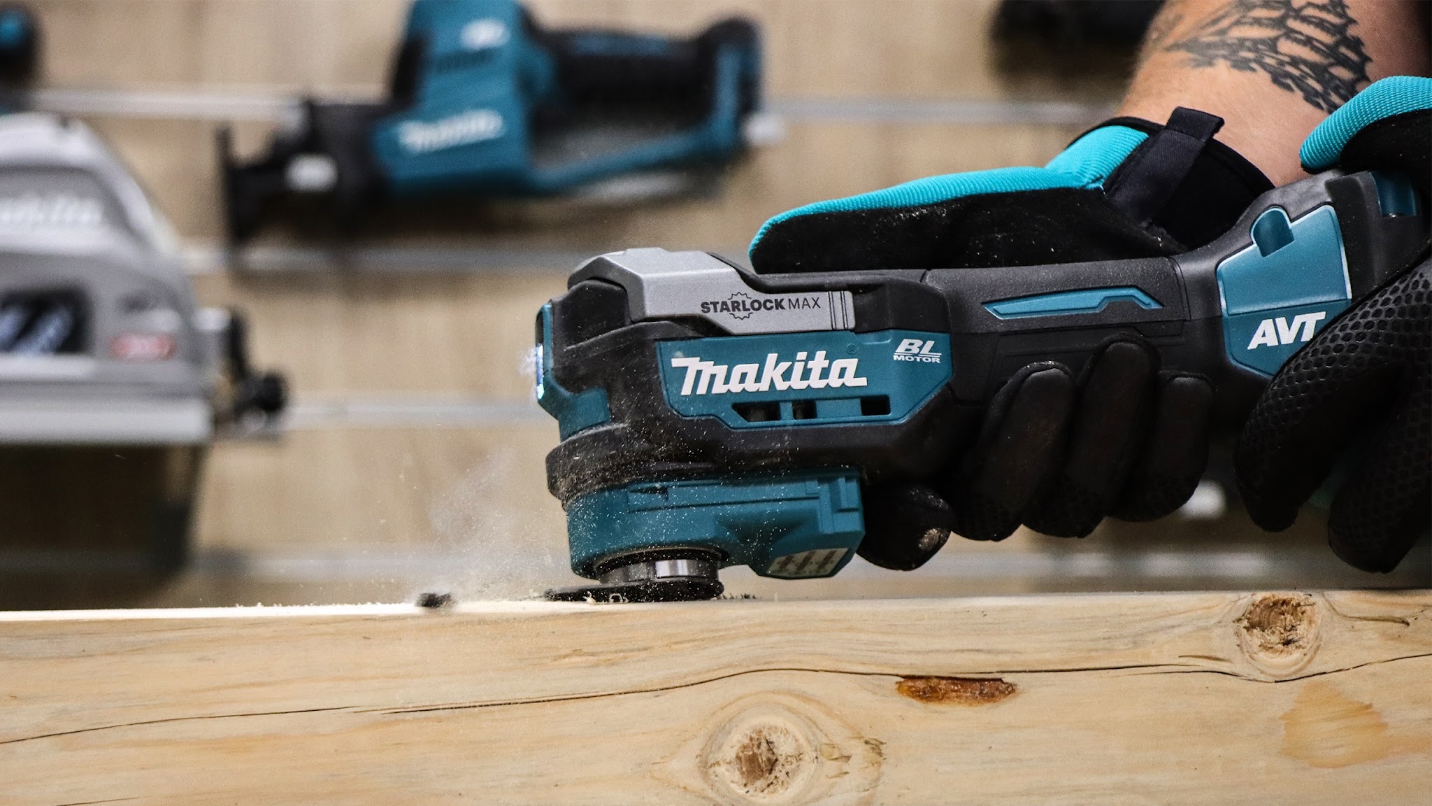 Makita UK YouTube banner