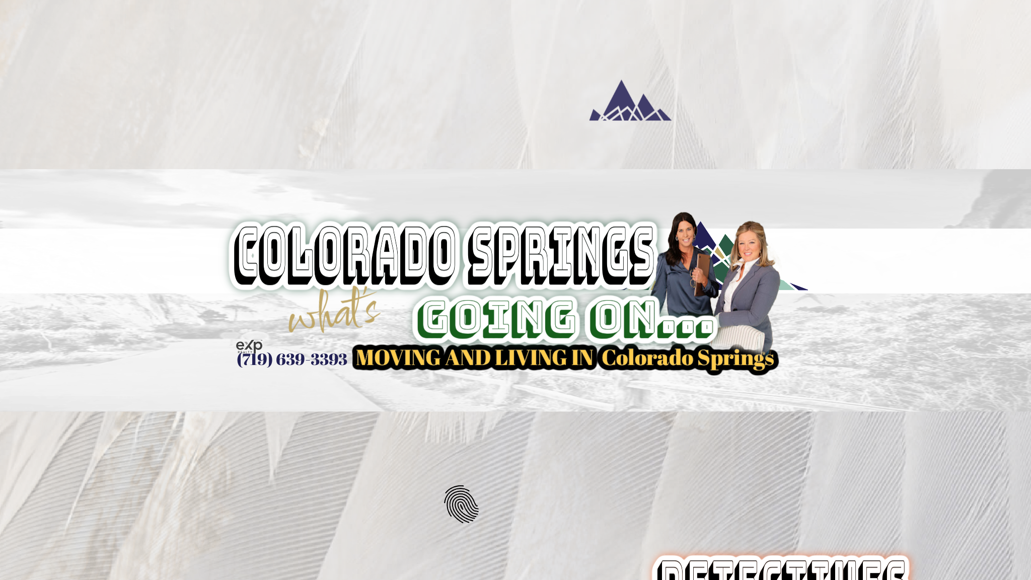 Colorado Springs What's Going On - MOVING & Living YouTube banner