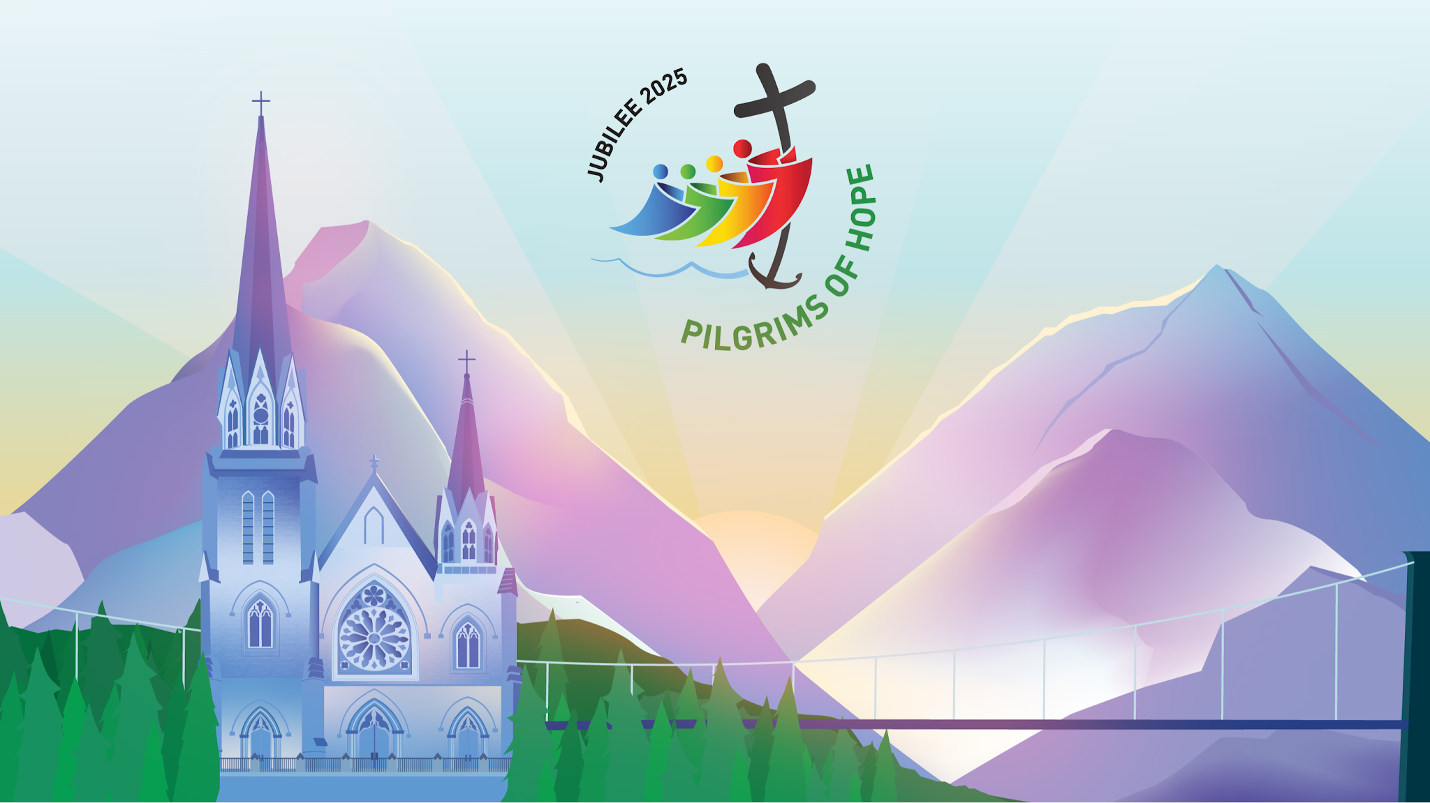 Archdiocese of Vancouver YouTube banner