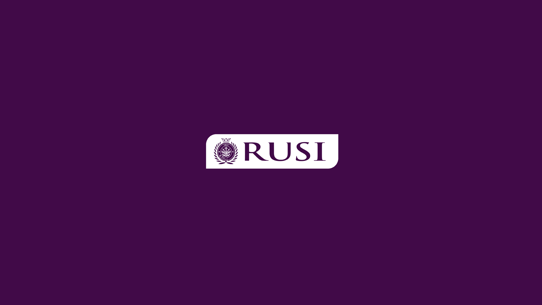 RUSI YouTube banner