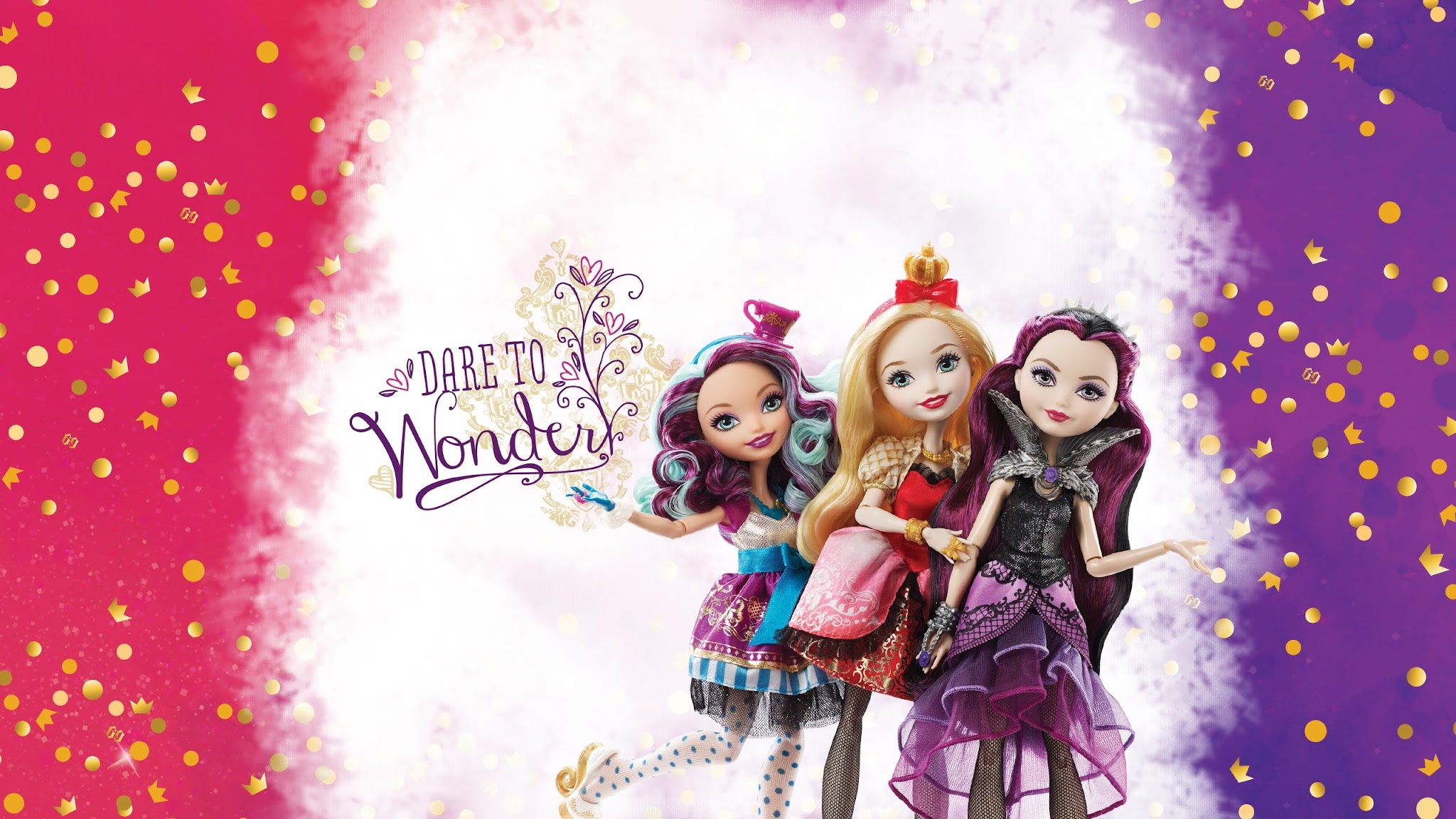 Ever After High YouTube banner