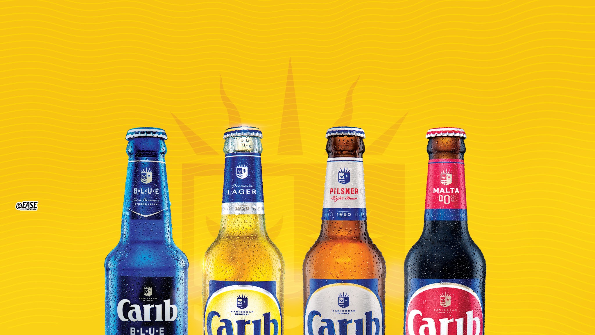 Carib Beer YouTube banner