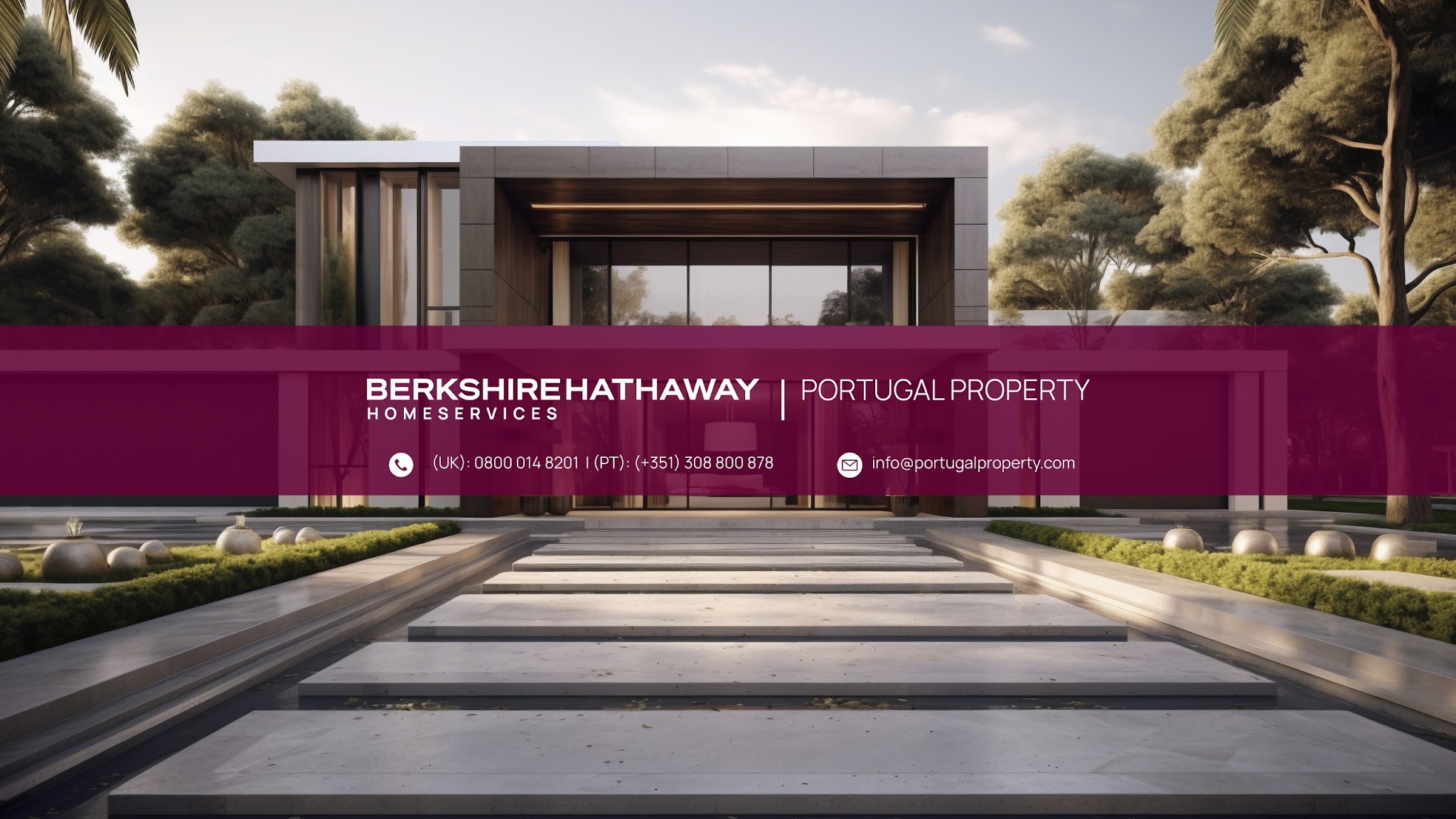 Berkshire Hathaway Homeservices Portugal YouTube banner