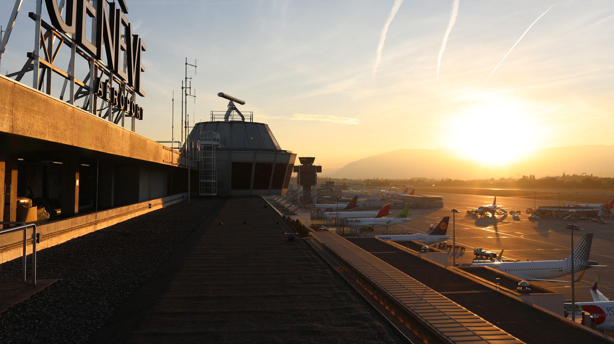 Genève Aéroport YouTube banner