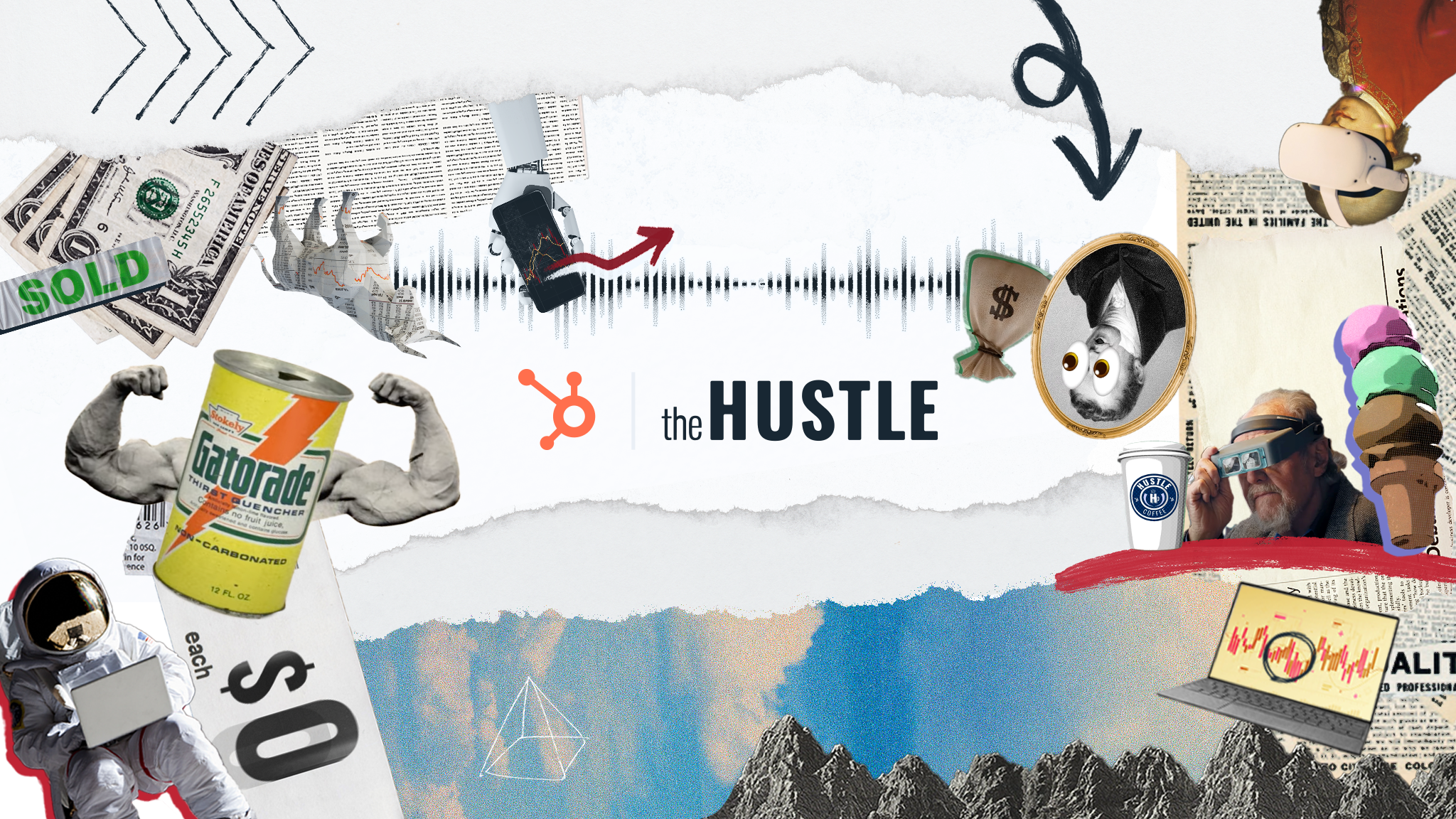 The Hustle  YouTube banner