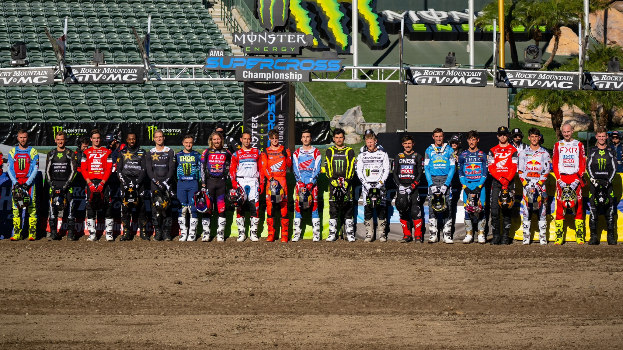 Monster Energy Supercross YouTube banner