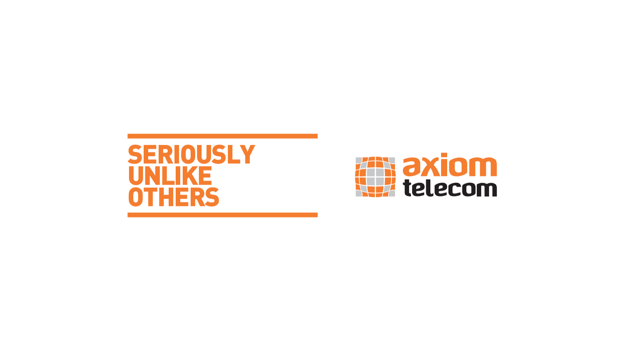 Axiom Telecom YouTube banner