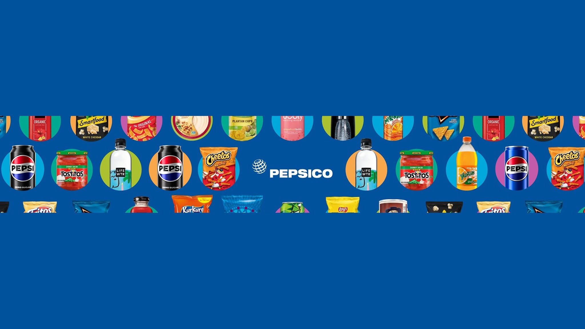 PepsiCo YouTube banner