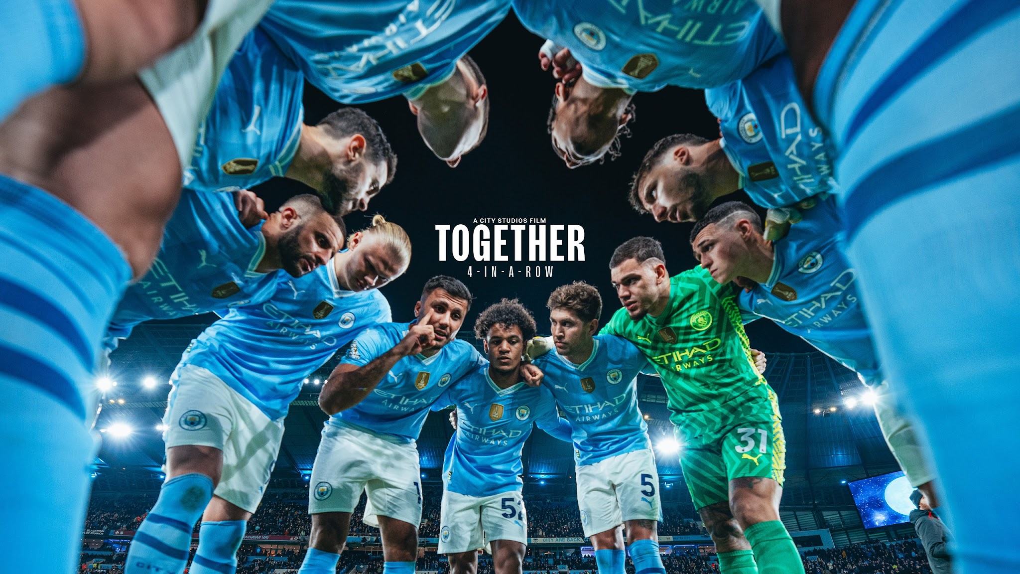 Man City YouTube banner