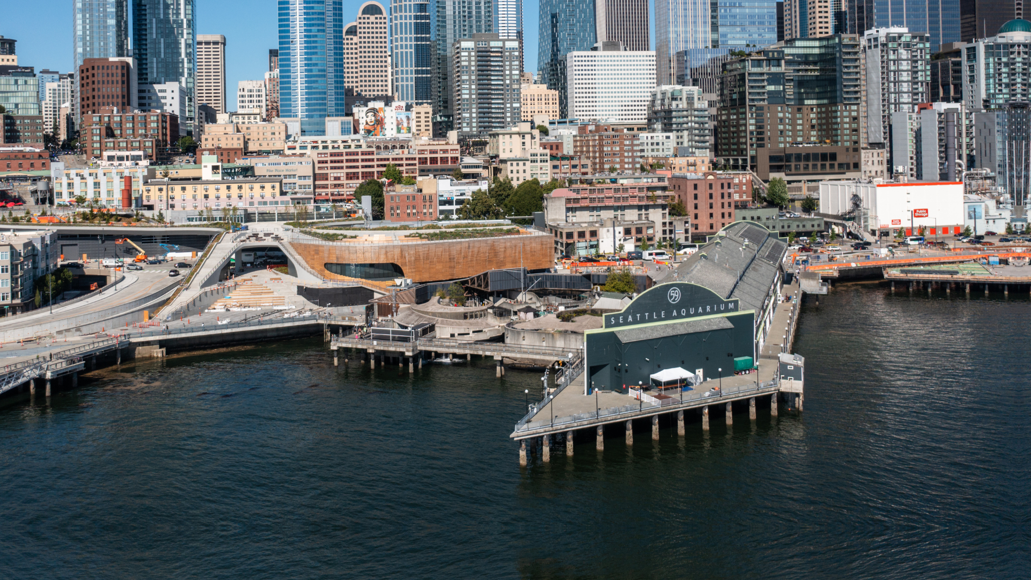 Seattle Aquarium YouTube banner