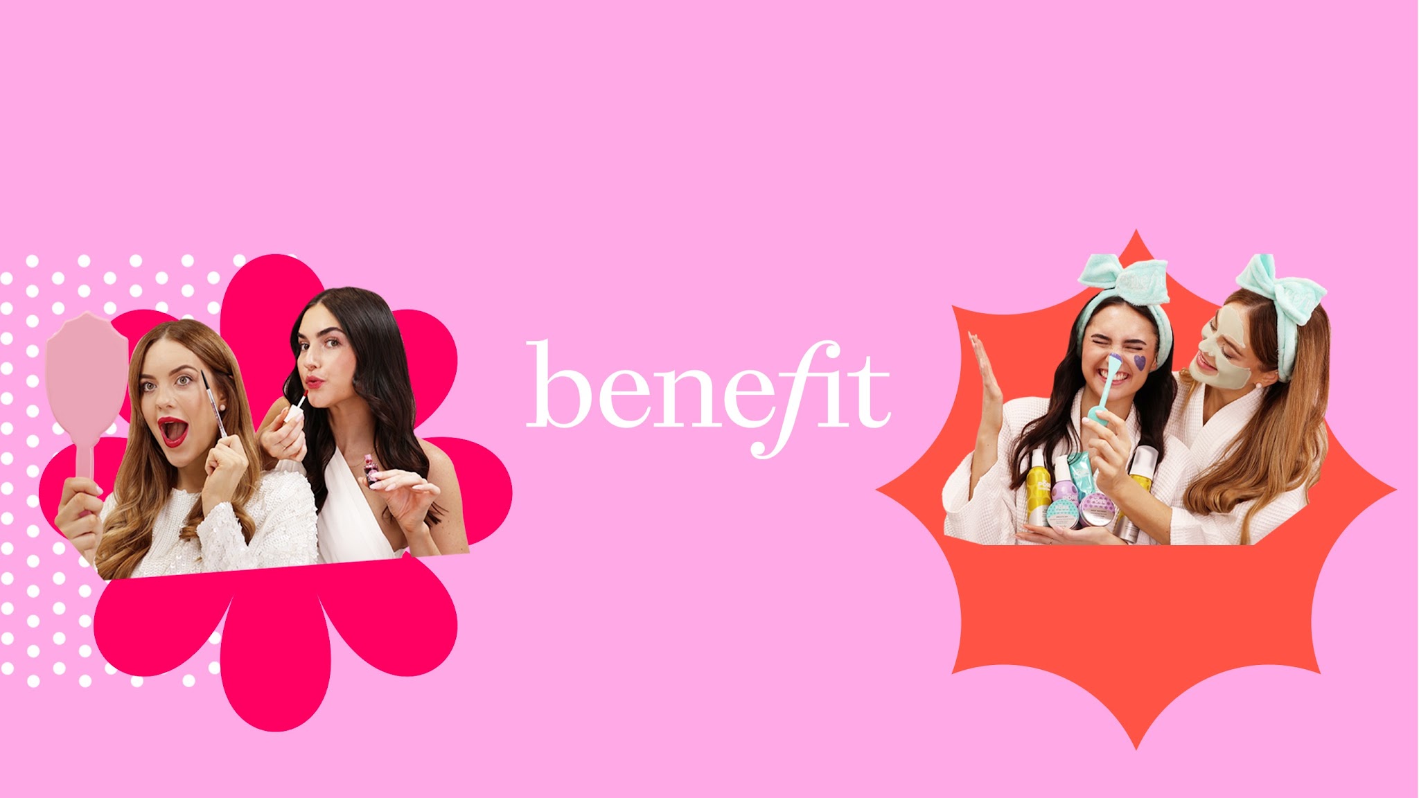 Benefit Cosmetics Australia YouTube banner