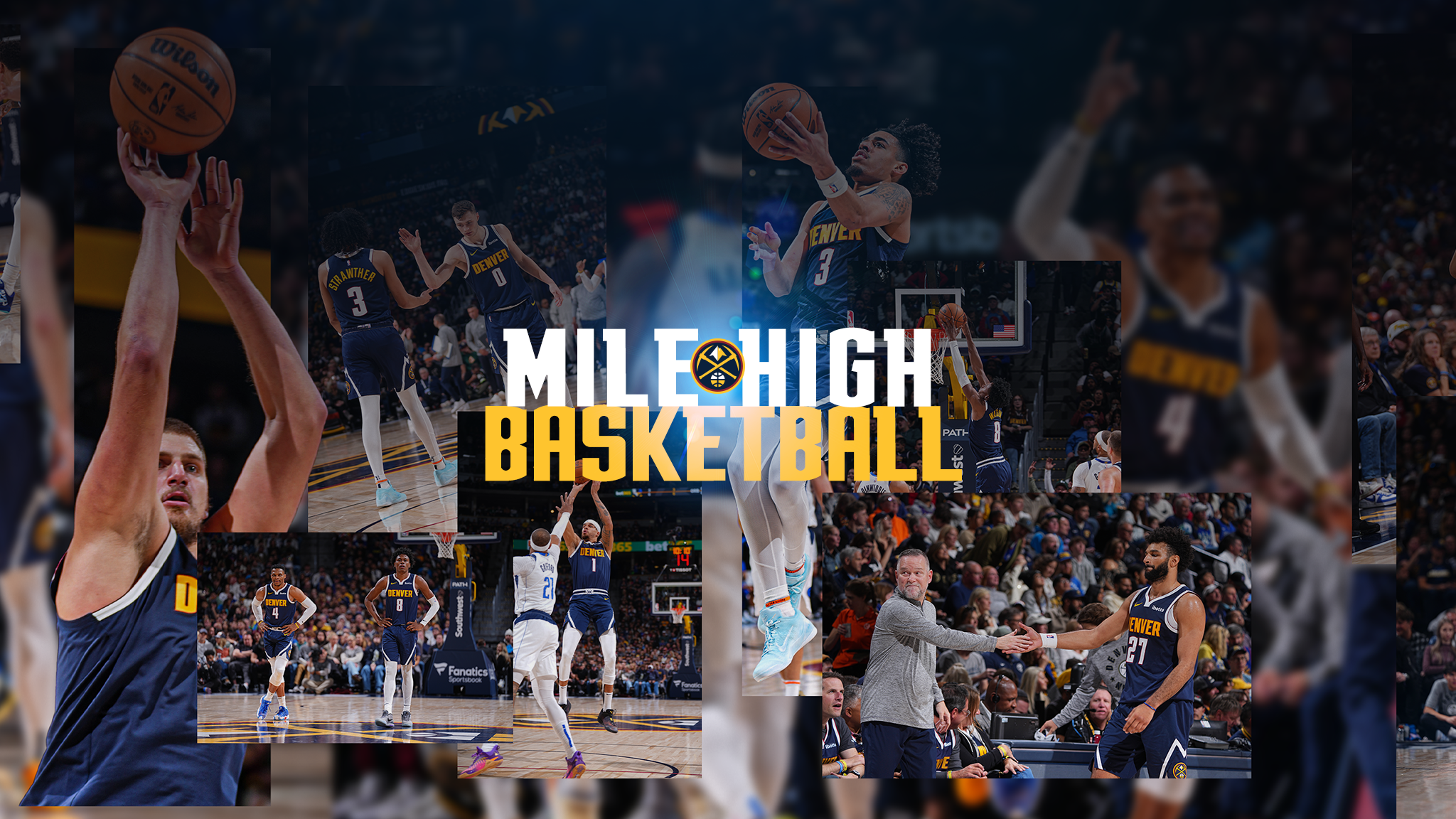 Denver Nuggets YouTube banner