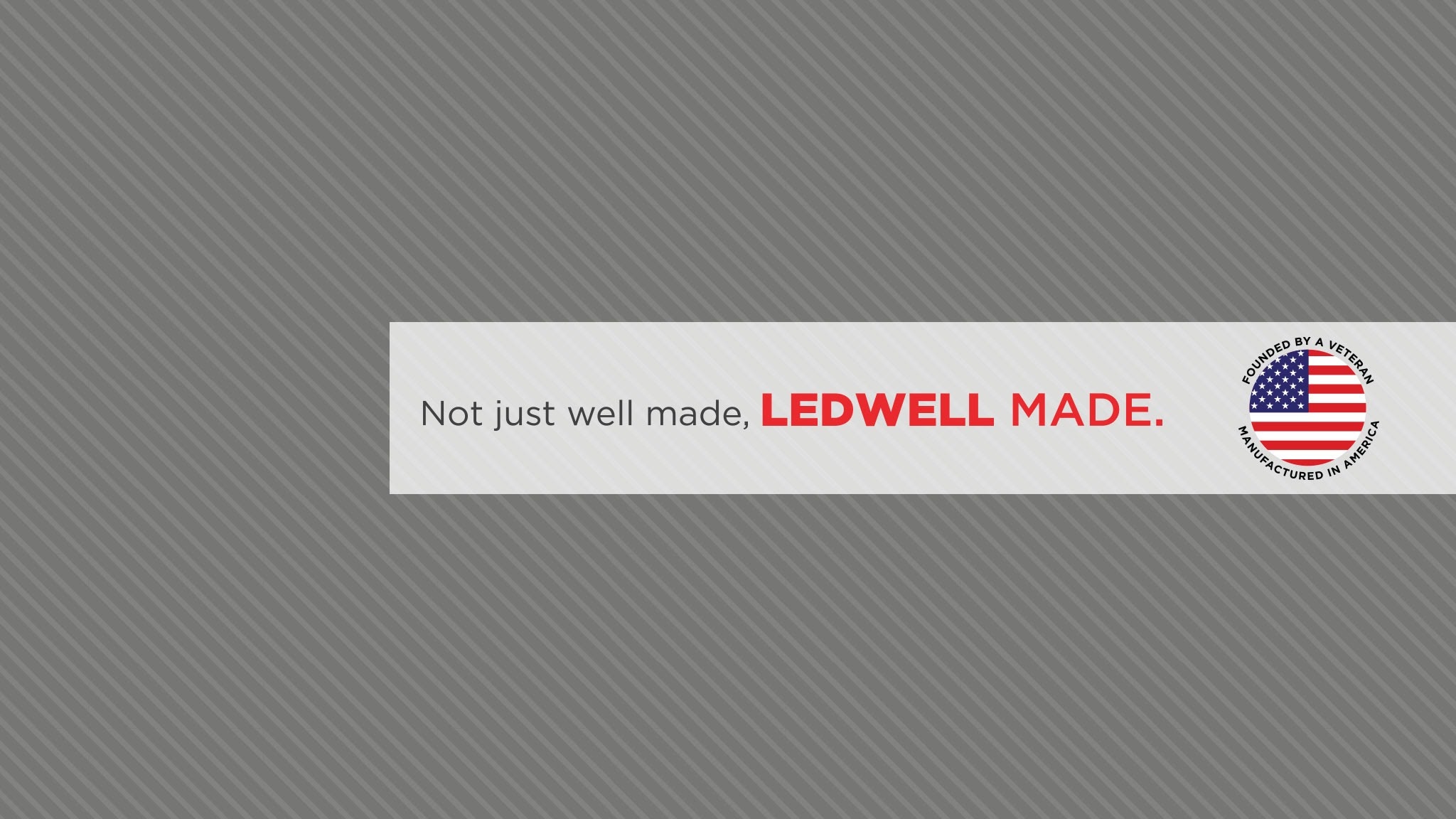 Ledwell YouTube banner