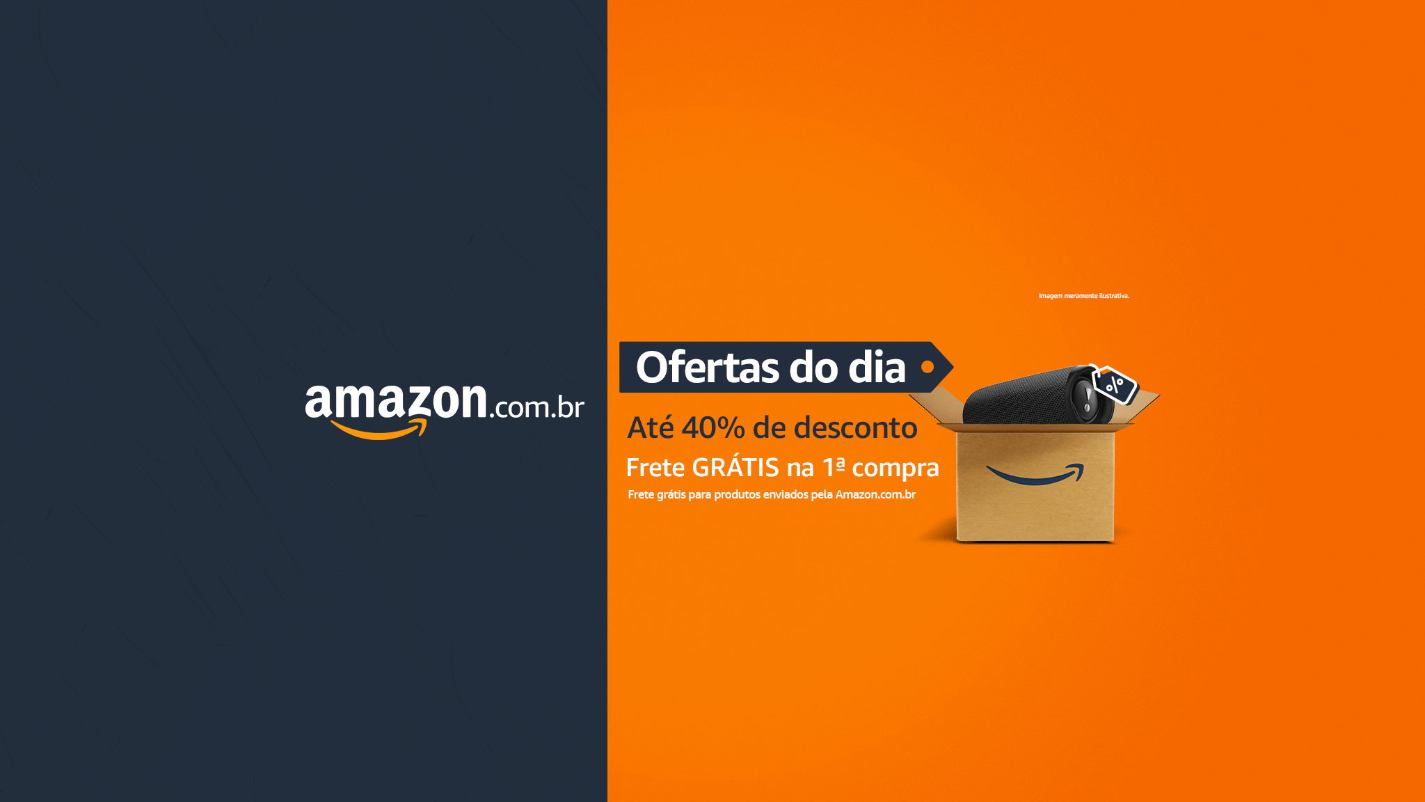 Amazon.com.br YouTube banner