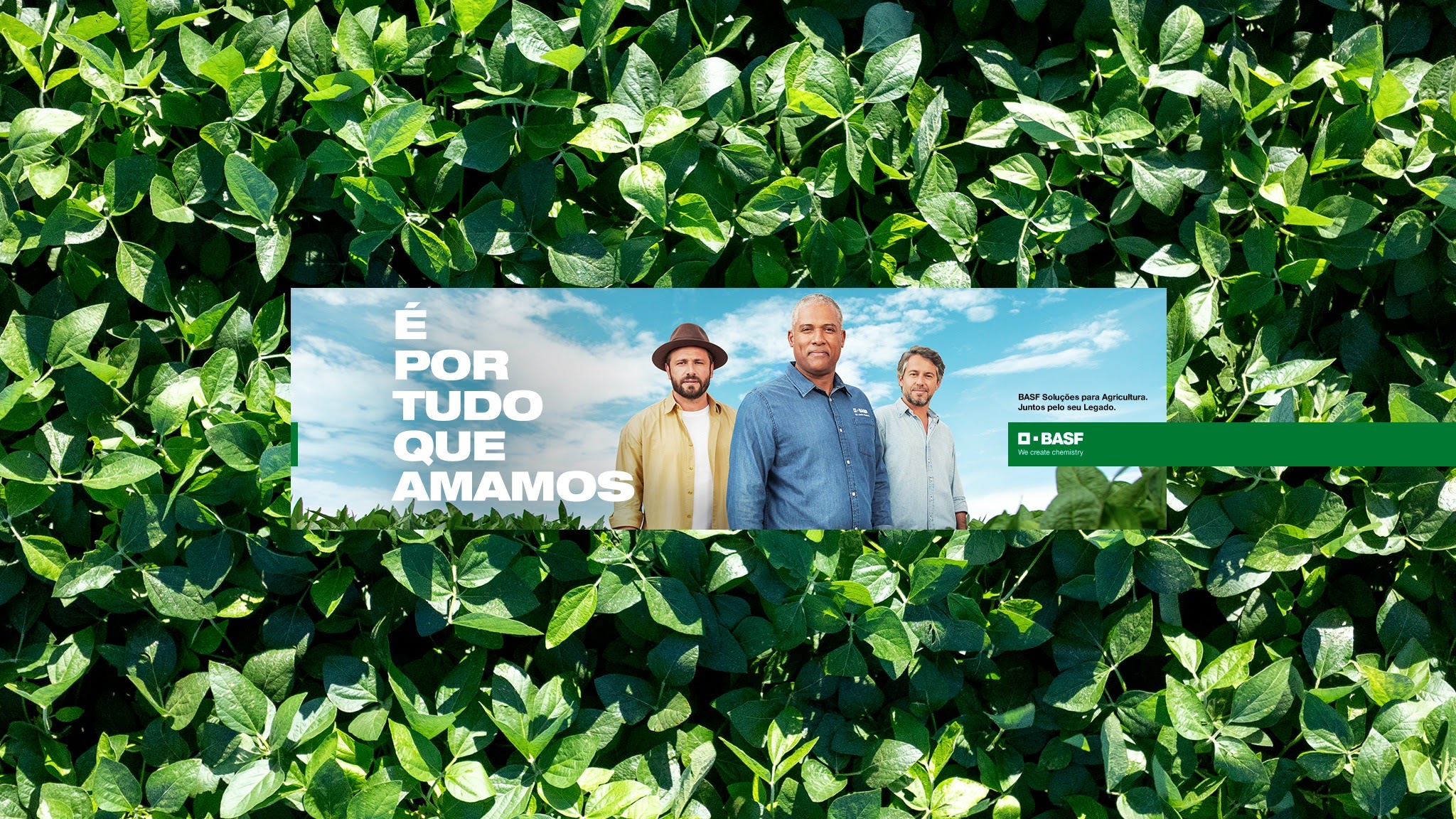 BASF Soluções para Agricultura YouTube banner