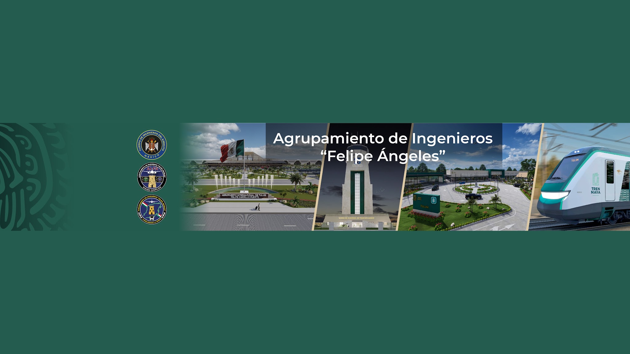 Agrupamiento de Ingenieros "Felipe Ángeles" YouTube banner