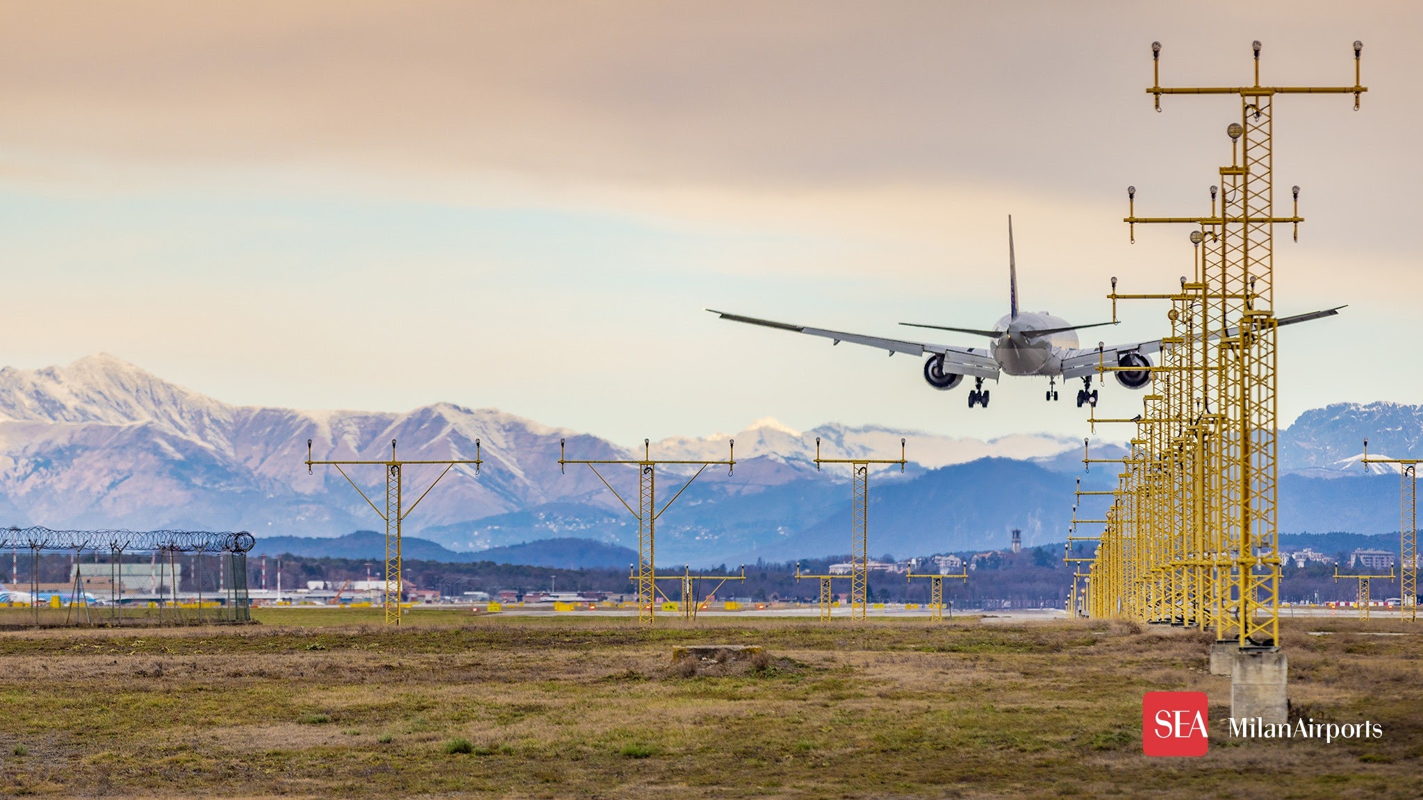 Milan Airports YouTube banner