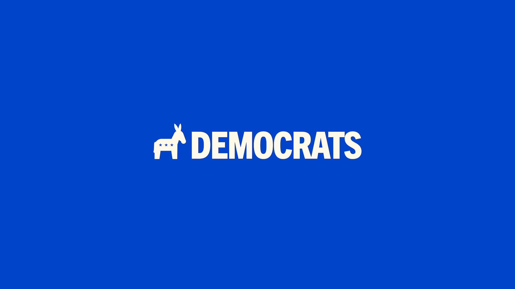 The Democrats YouTube banner