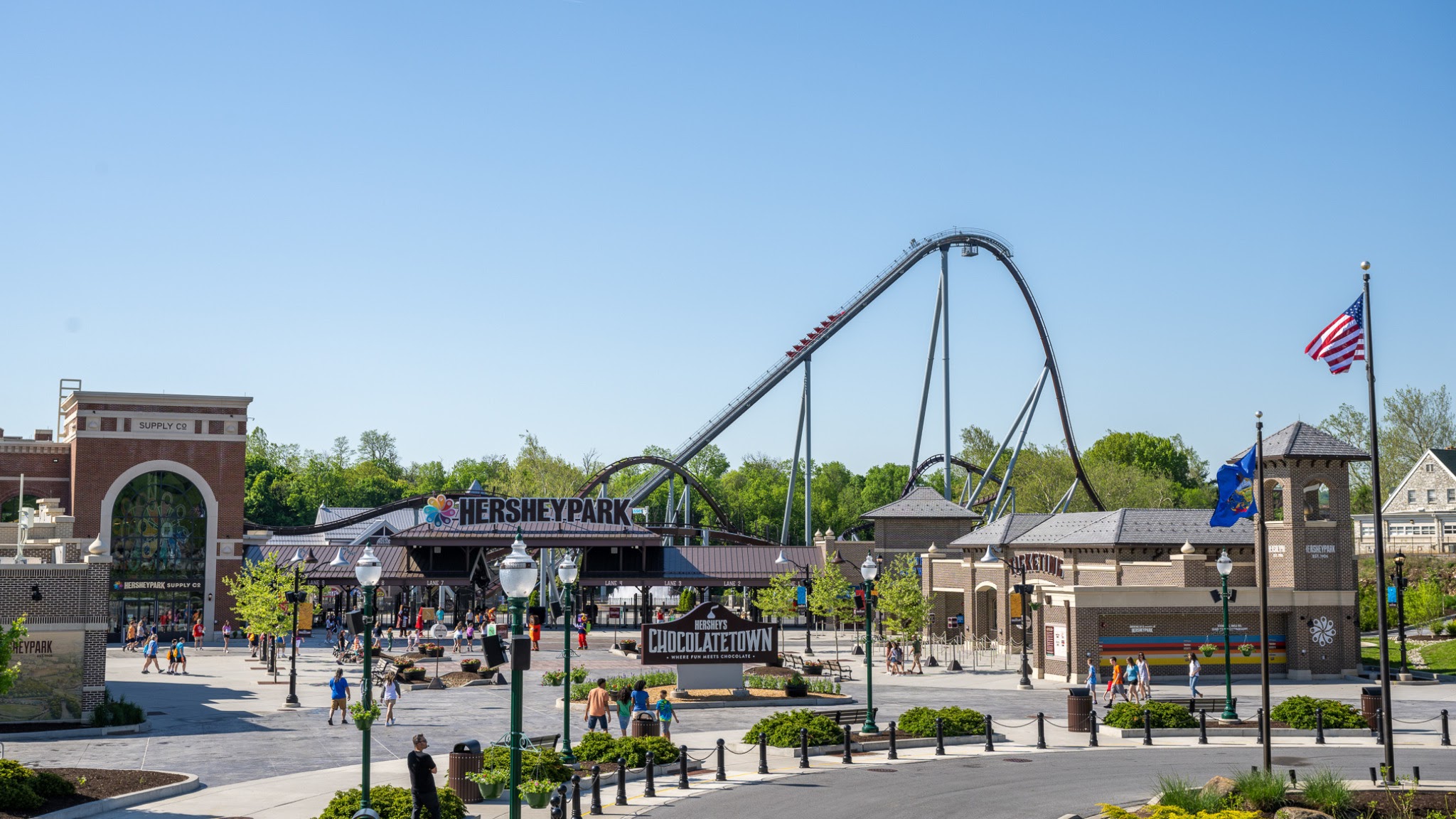 Hersheypark YouTube banner