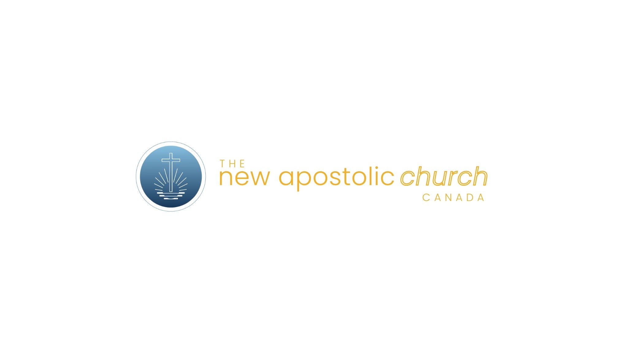 New Apostolic Church Canada YouTube banner