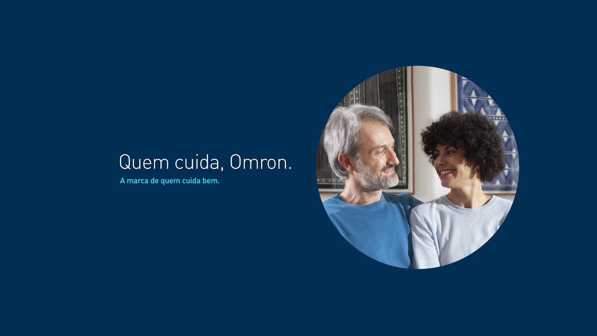 OMRON HEALTHCARE BRASIL YouTube banner