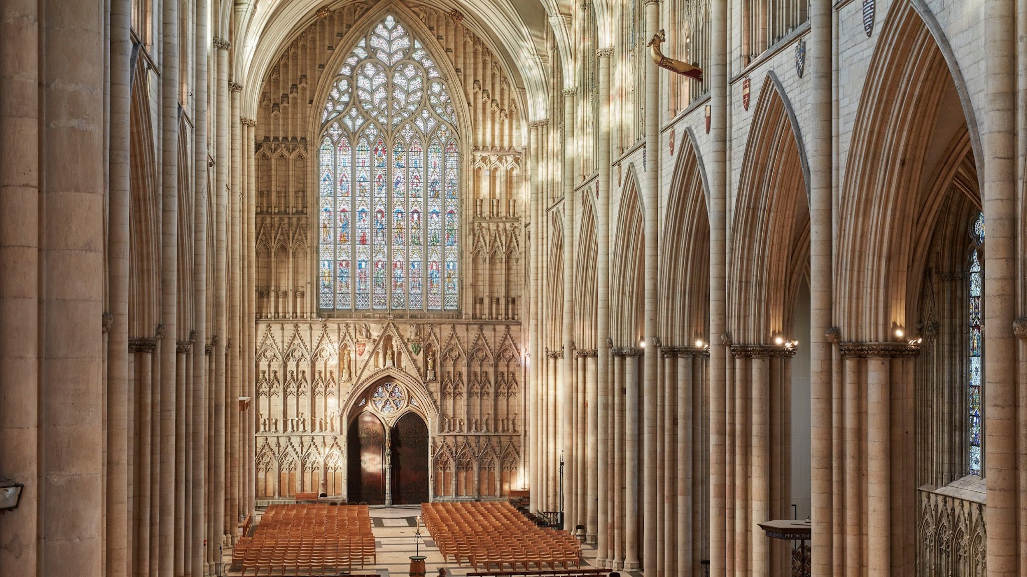 York Minster Official YouTube banner