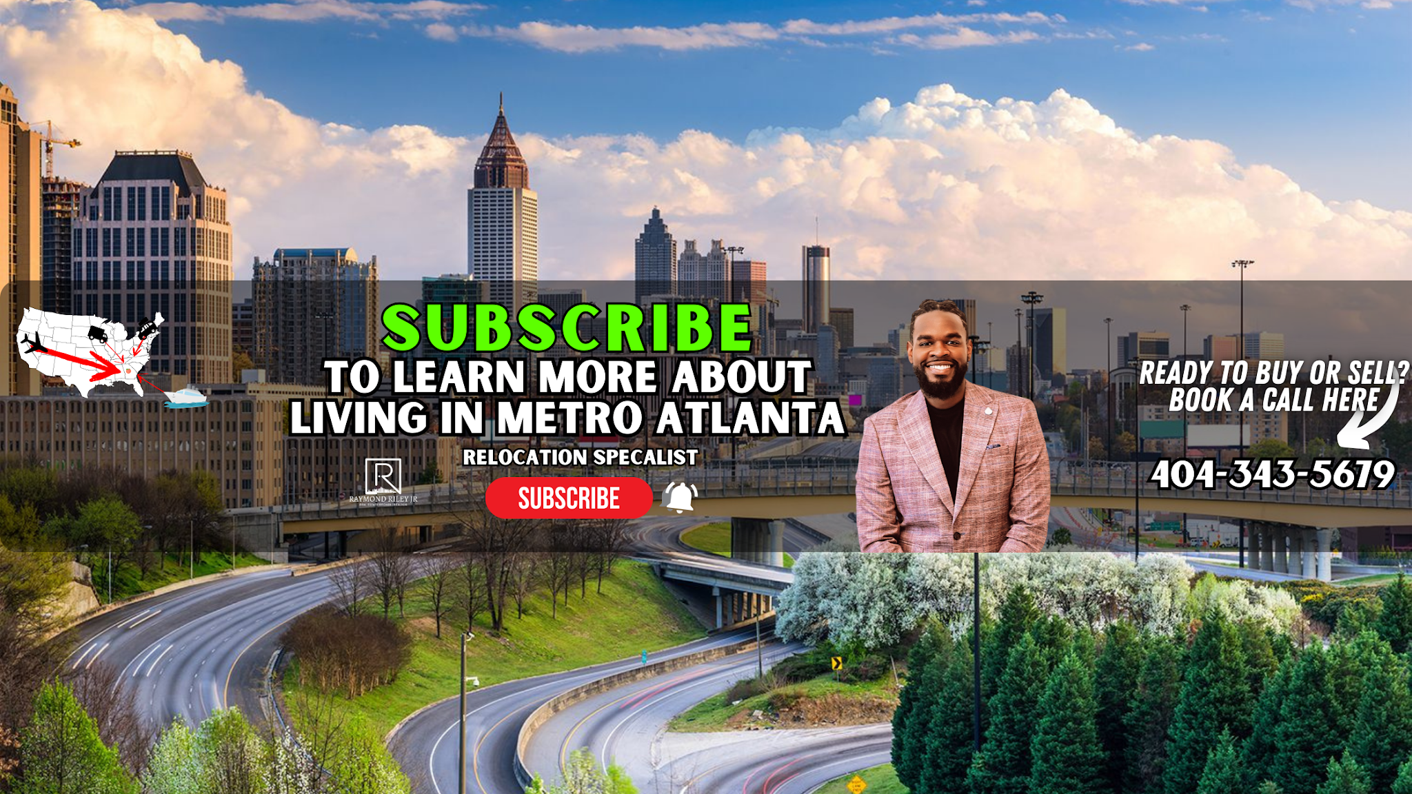 ATLANTA GEORGIA LIVING YouTube banner