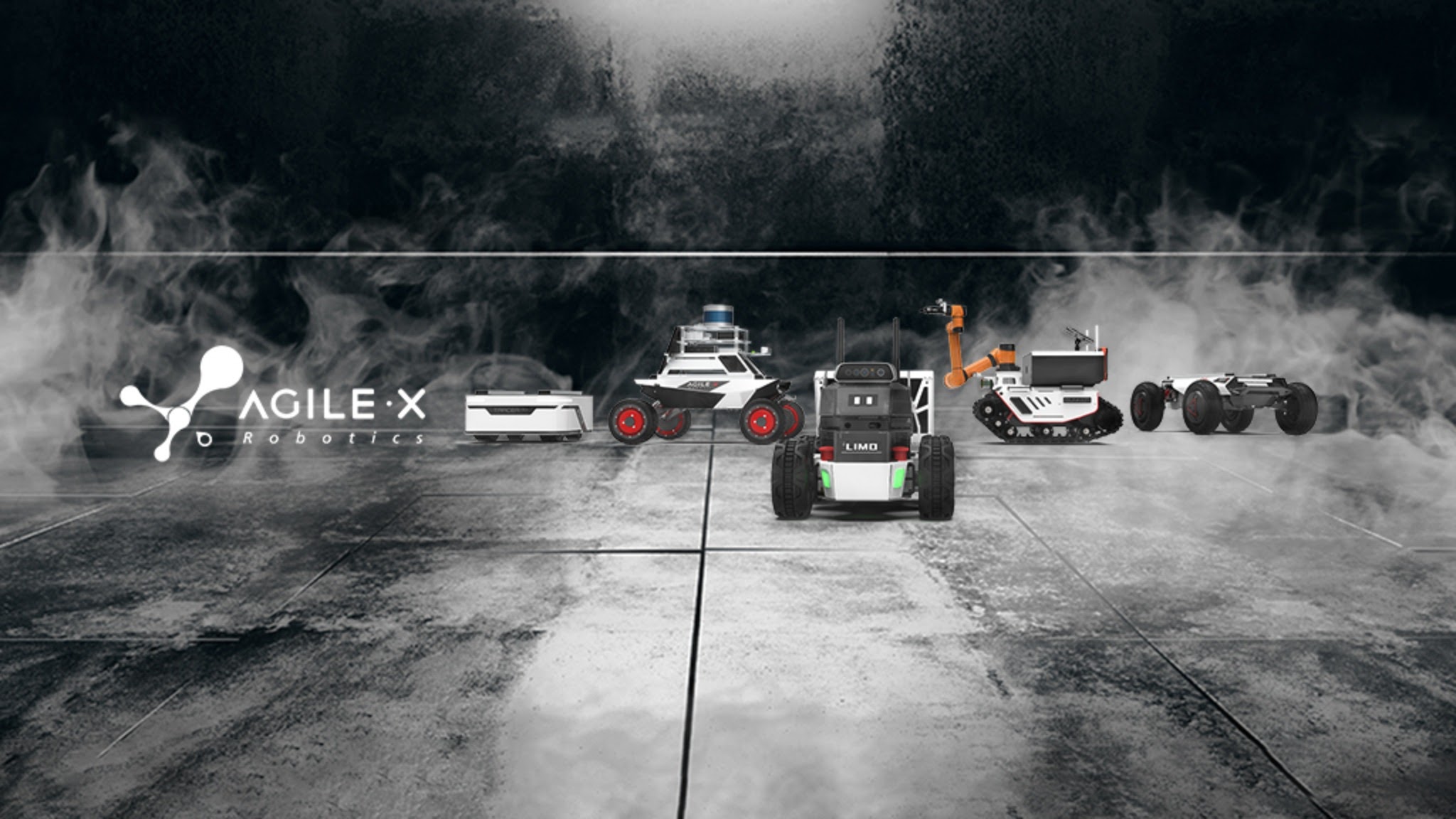 AgileX Robotics YouTube banner