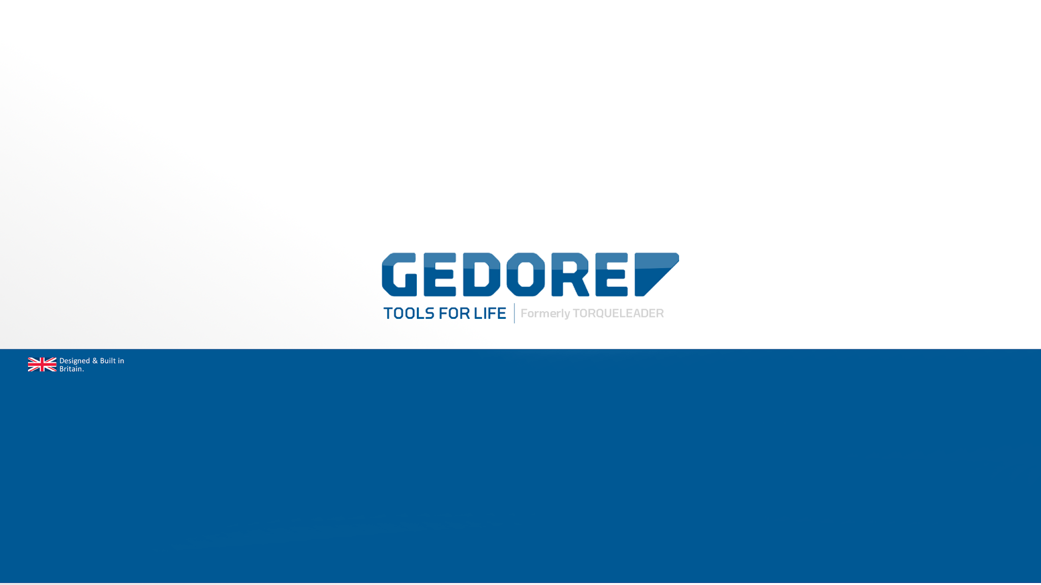 Gedore Torque YouTube banner