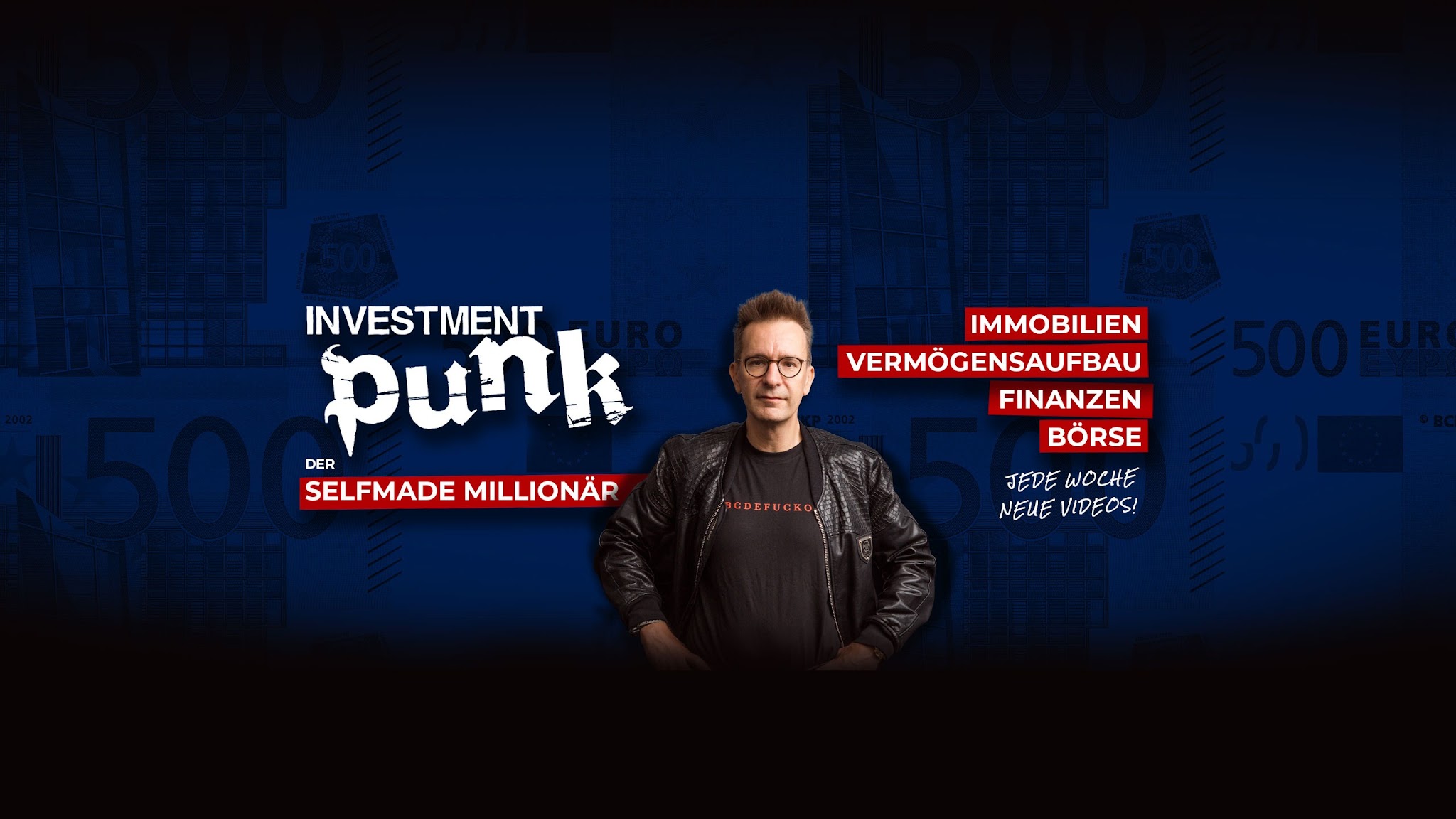 Investmentpunk YouTube banner