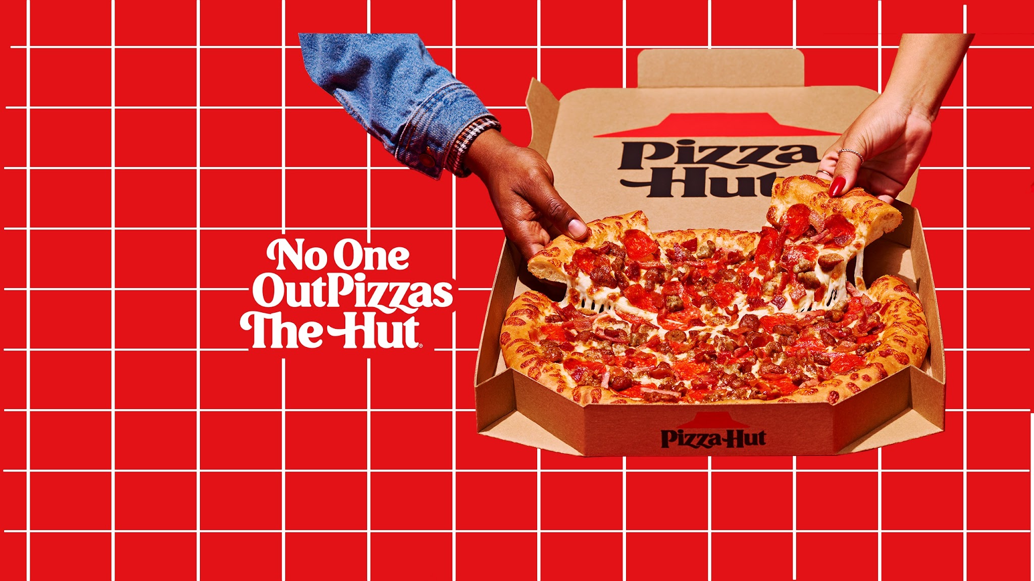 Pizza Hut YouTube banner