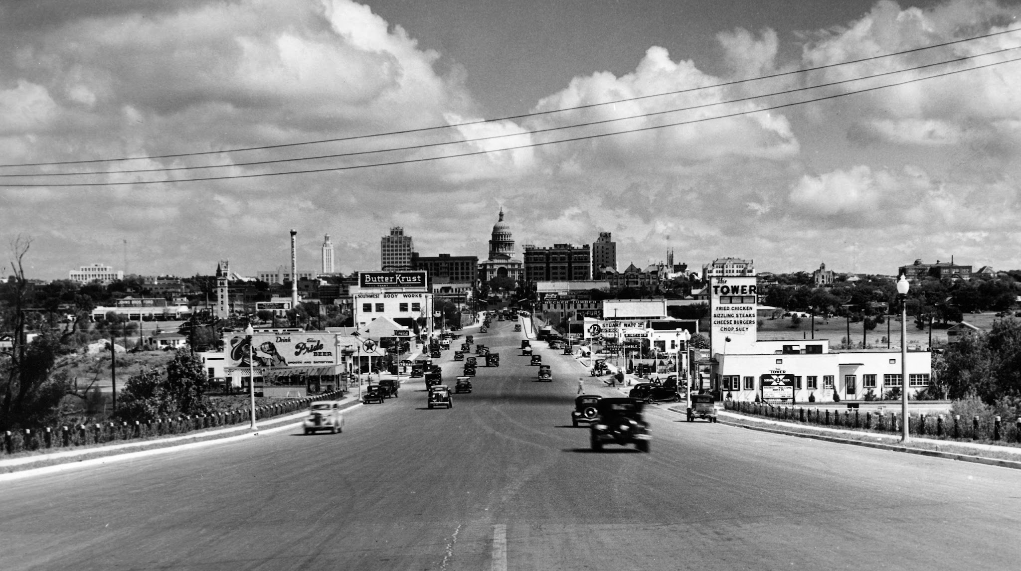 Austin History Center YouTube banner